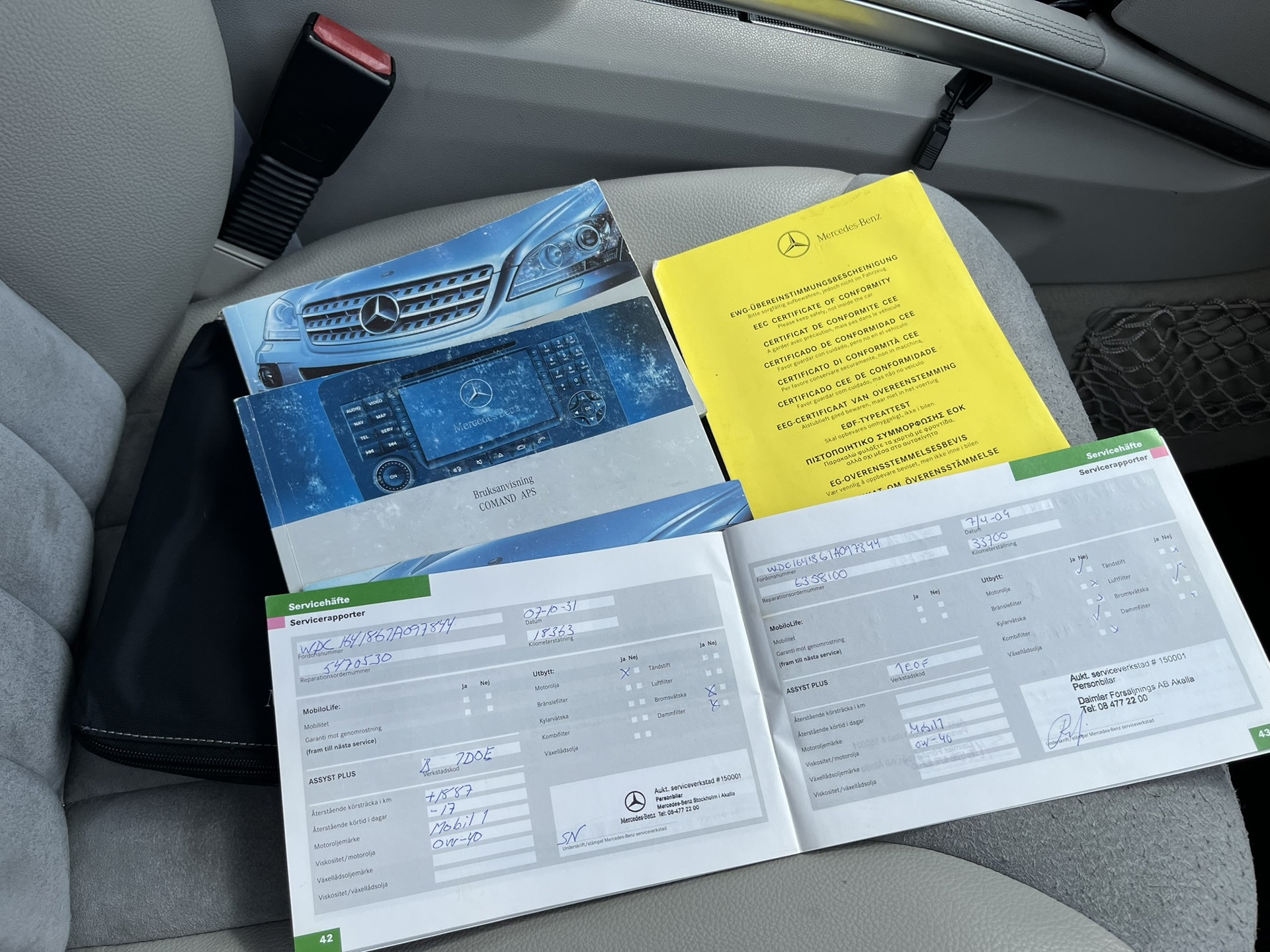 Foto van Mercedes-Benz ML 350