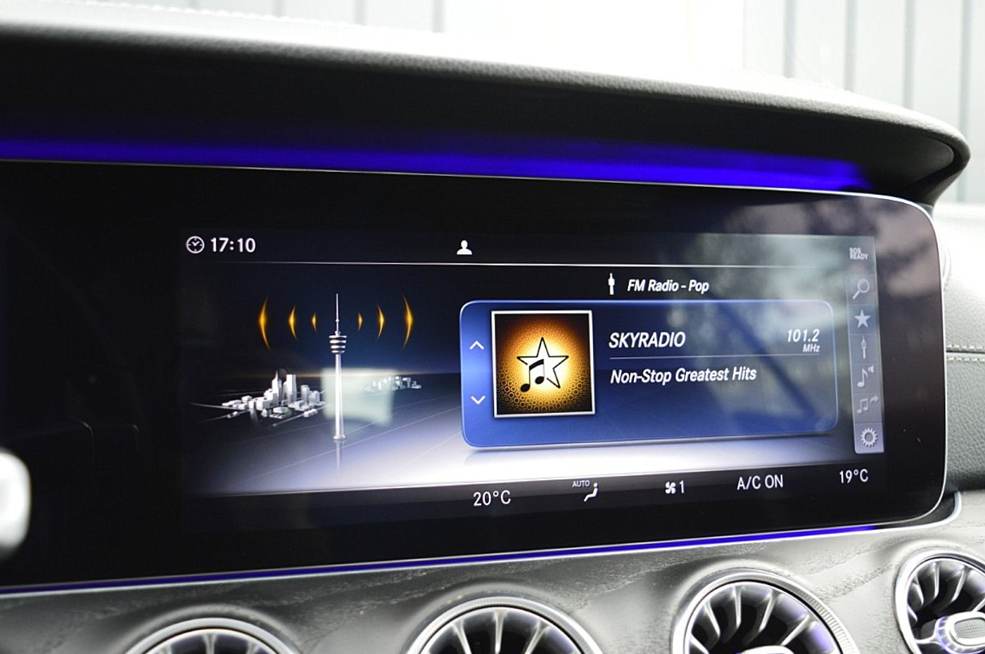 Foto van Mercedes-Benz E-klasse