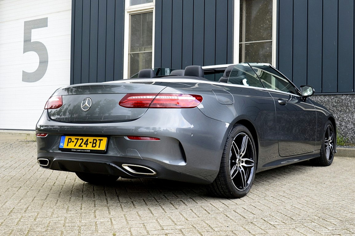 Foto van Mercedes-Benz E-klasse