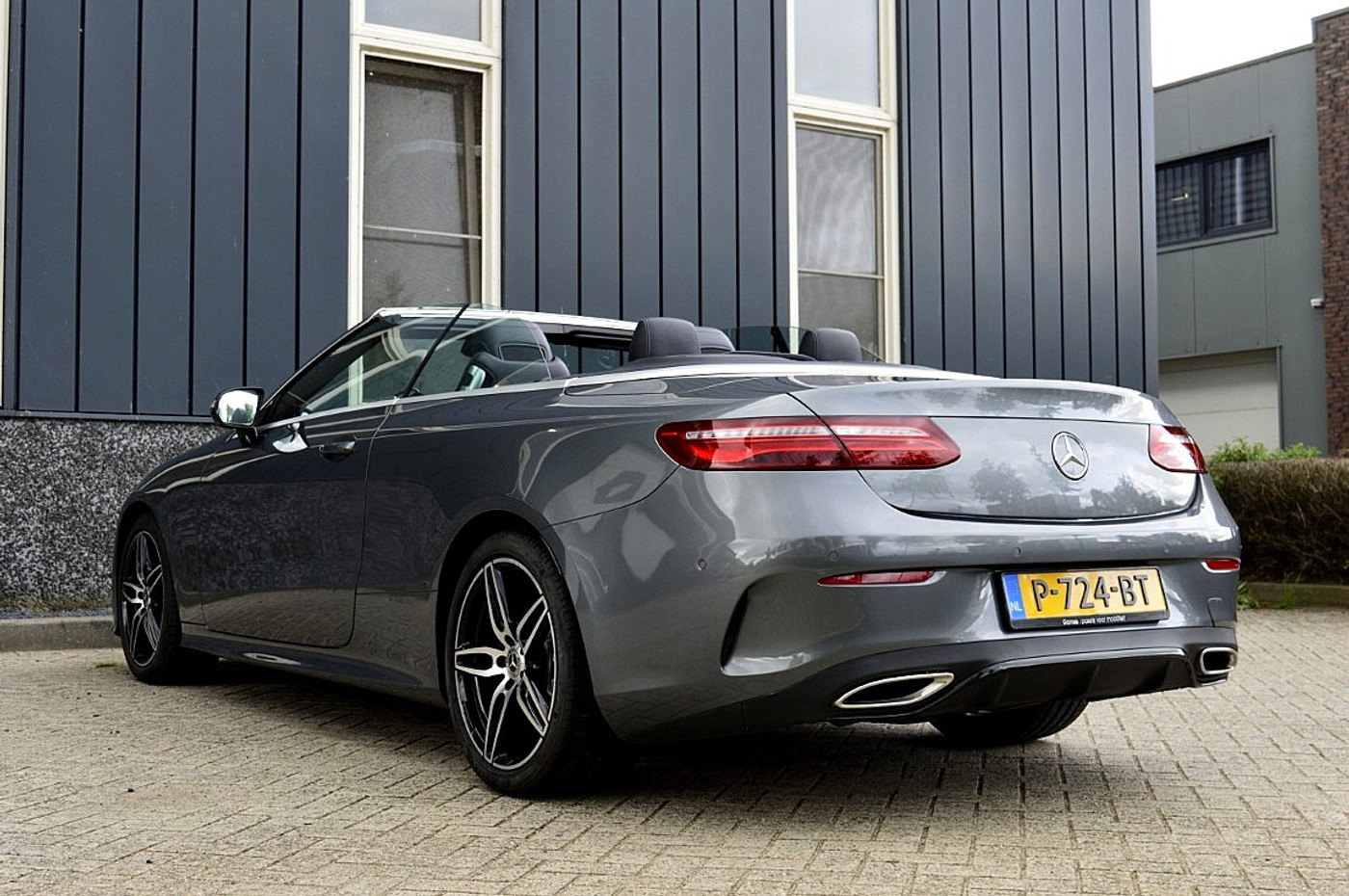 Foto van Mercedes-Benz E-klasse