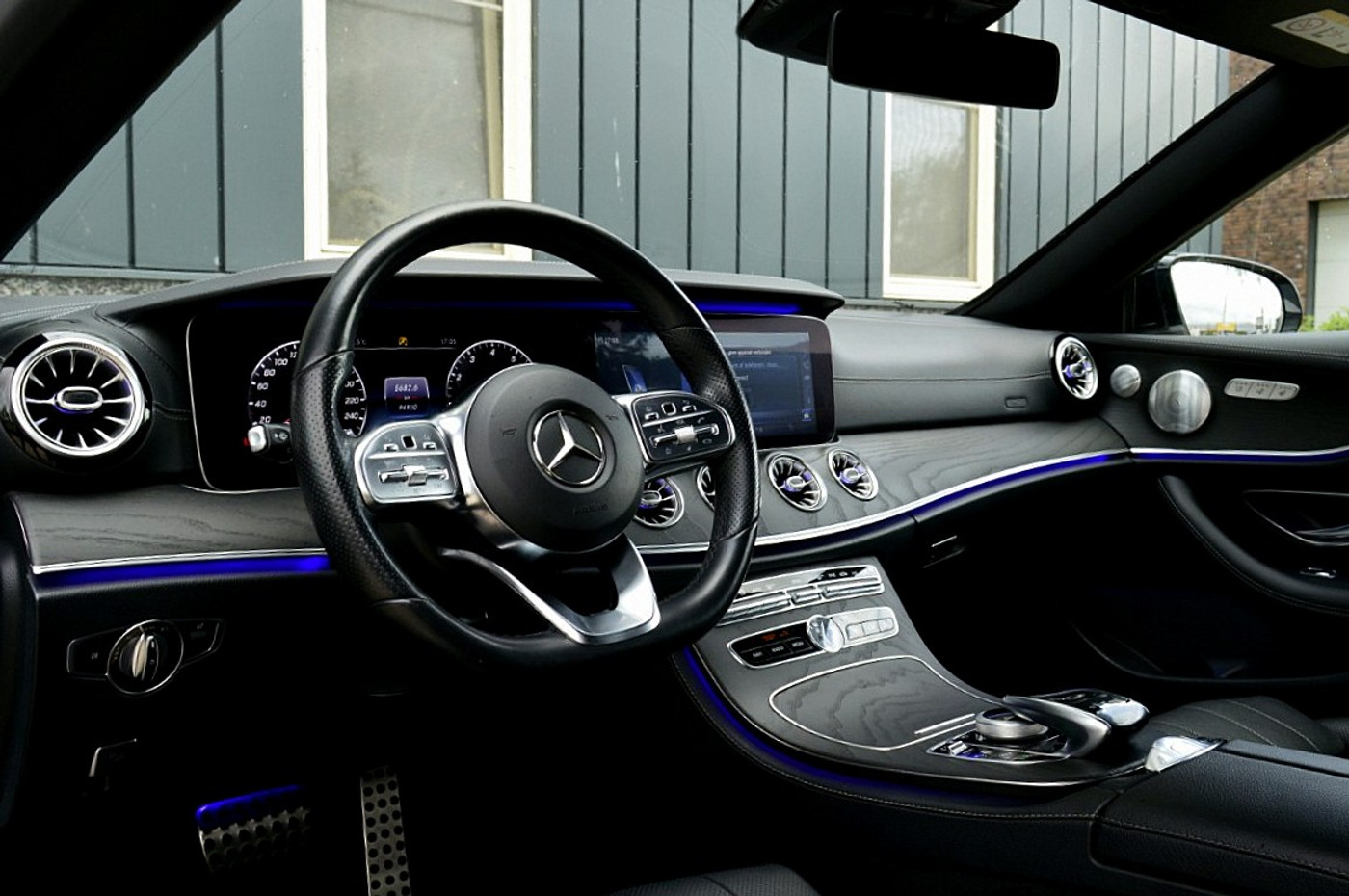 Foto van Mercedes-Benz E-klasse