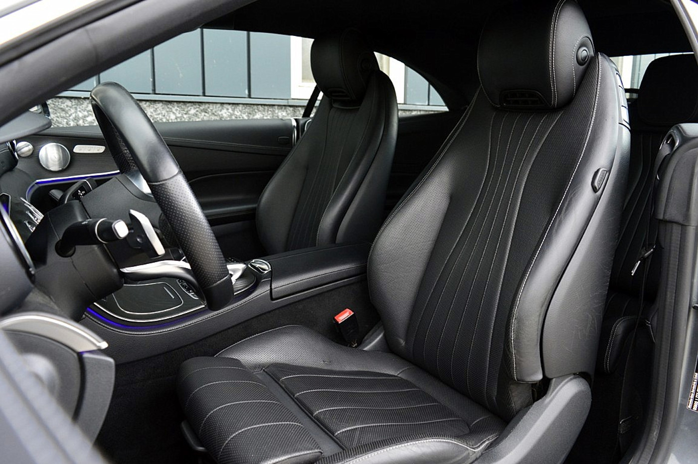 Foto van Mercedes-Benz E-klasse