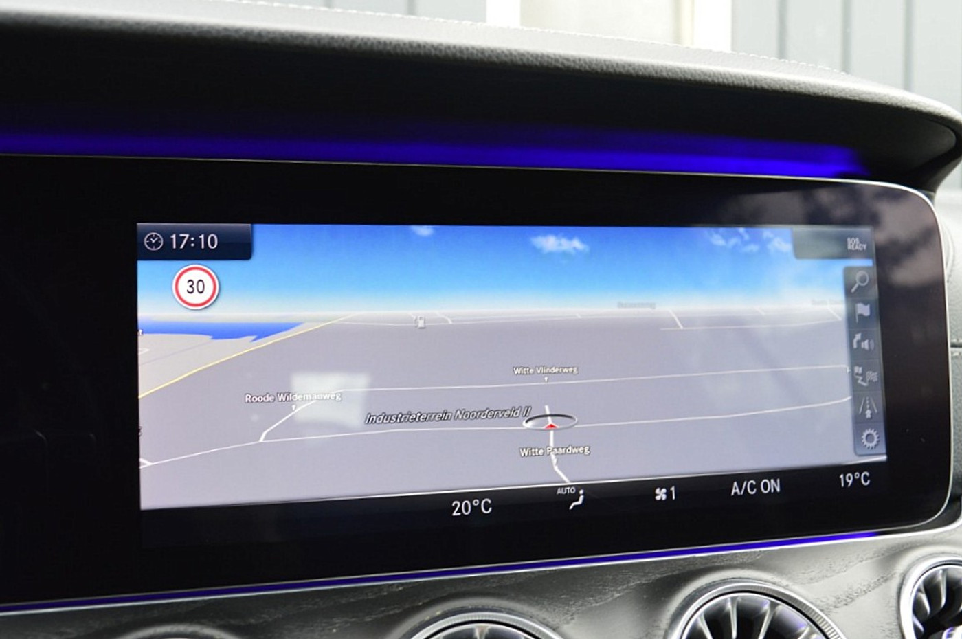 Foto van Mercedes-Benz E-klasse