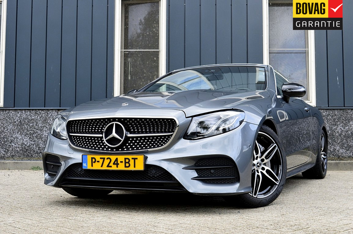 Mercedes-Benz E-klasse 200 Premium Plus 2019 - voorkant
