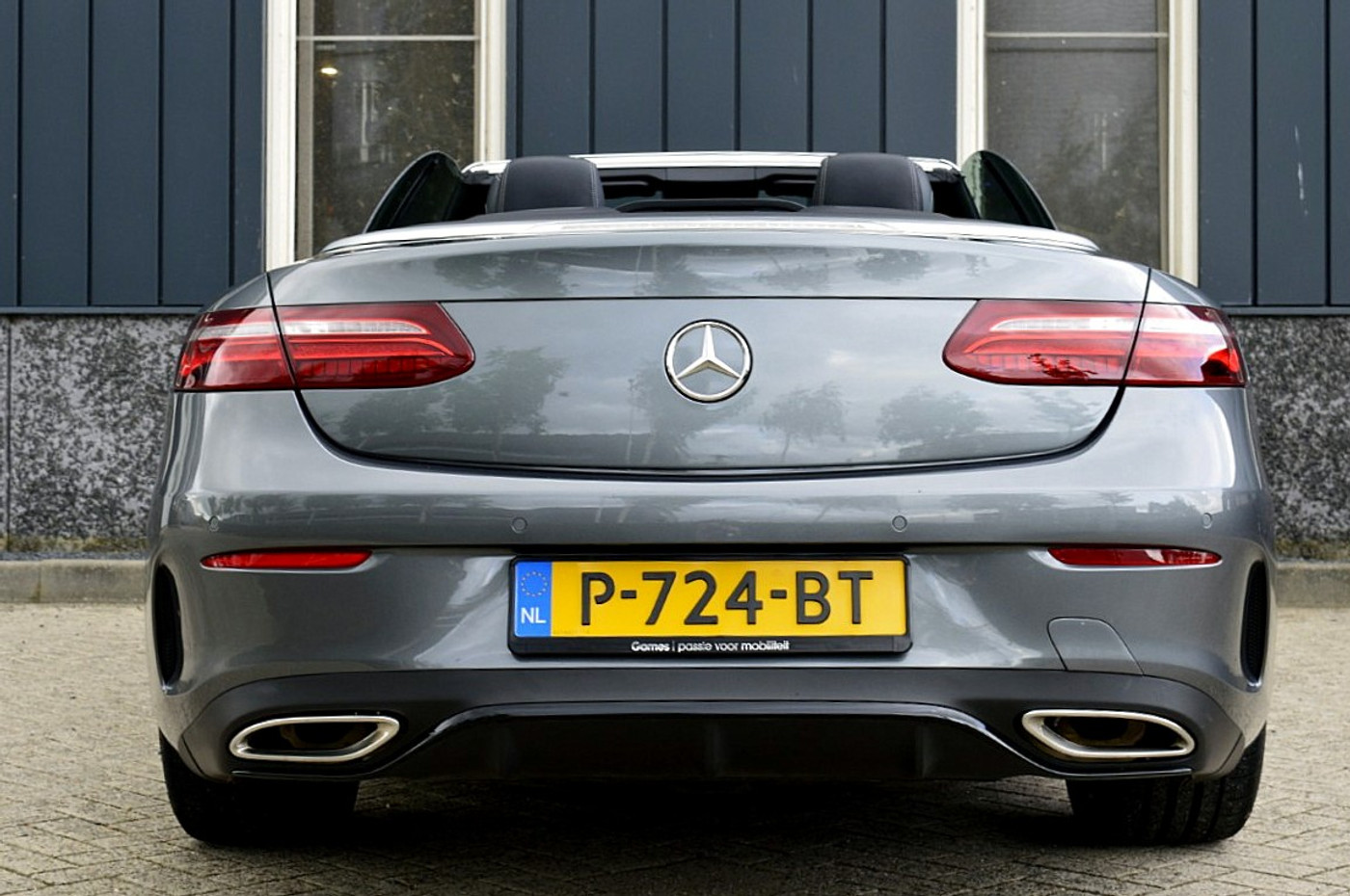 Foto van Mercedes-Benz E-klasse