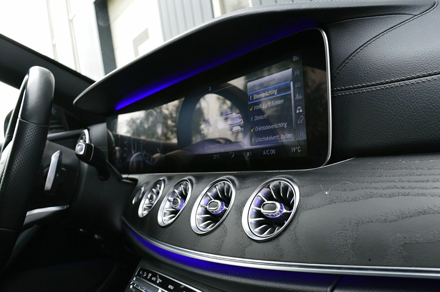 Foto van Mercedes-Benz E-klasse