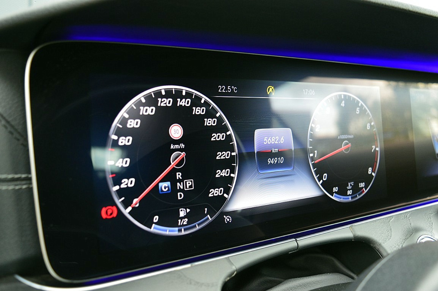 Foto van Mercedes-Benz E-klasse