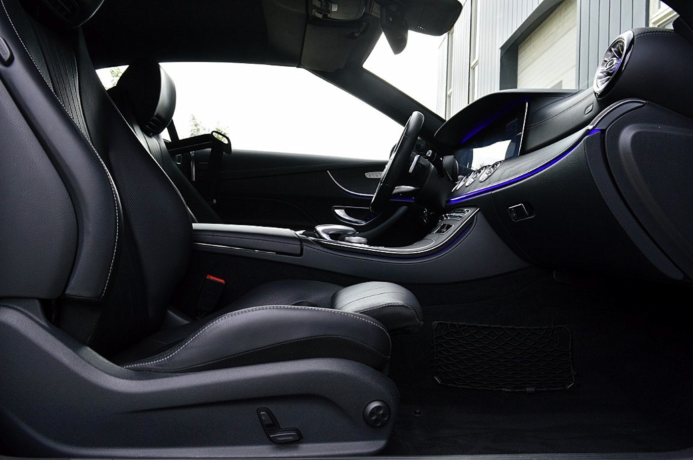 Foto van Mercedes-Benz E-klasse