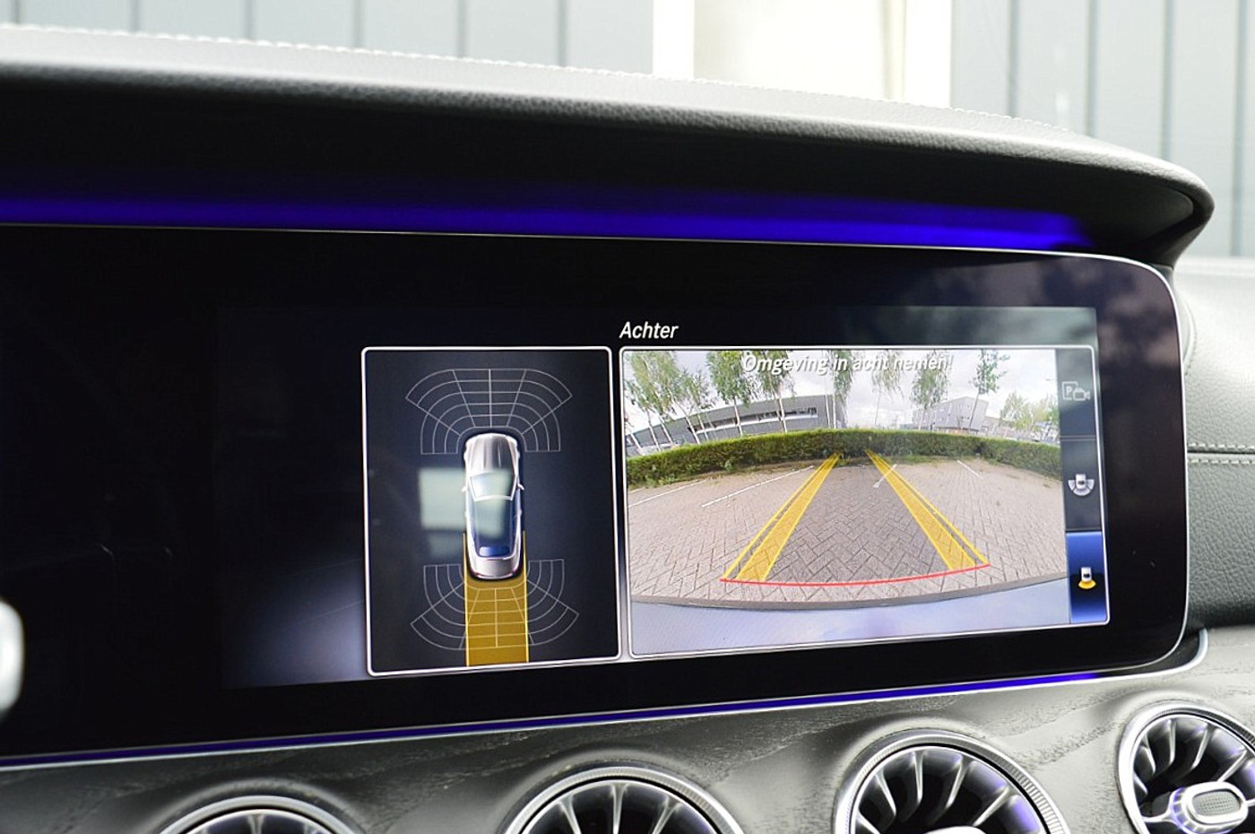 Foto van Mercedes-Benz E-klasse