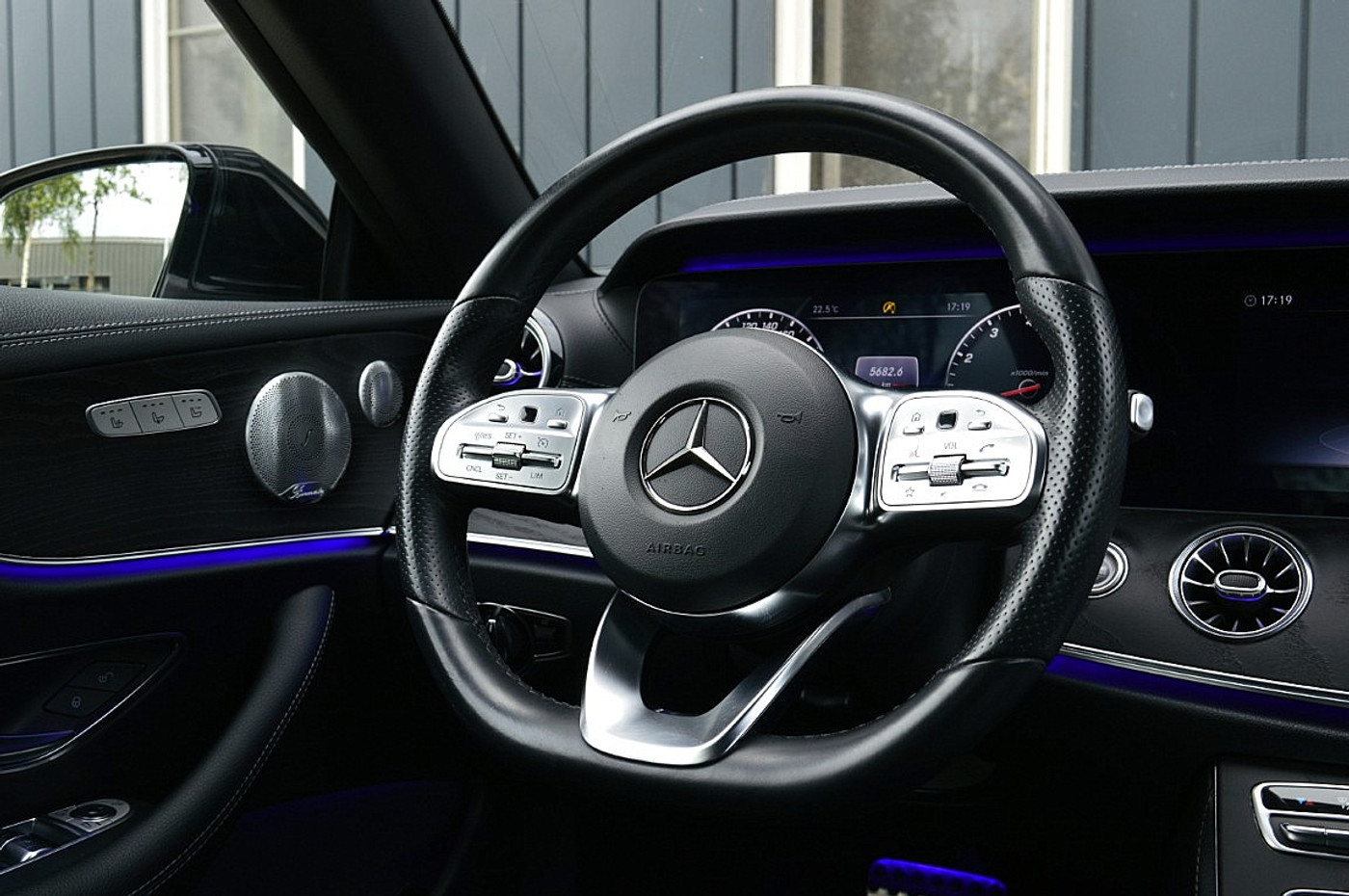 Foto van Mercedes-Benz E-klasse