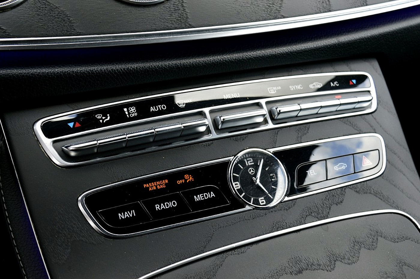 Foto van Mercedes-Benz E-klasse