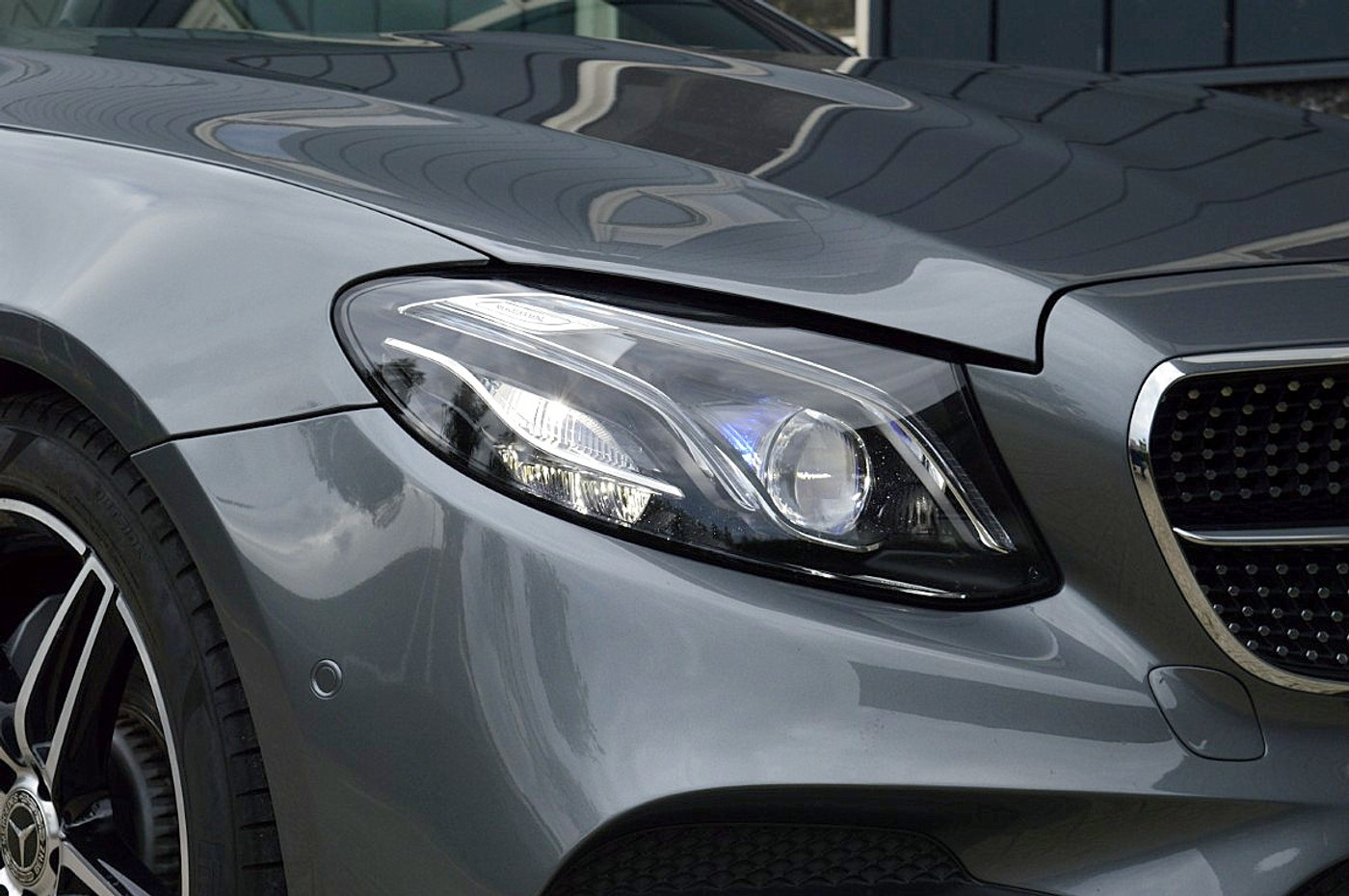 Foto van Mercedes-Benz E-klasse