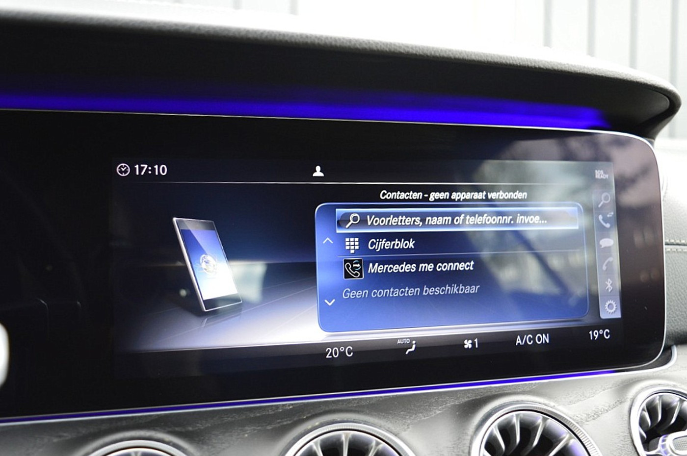 Foto van Mercedes-Benz E-klasse