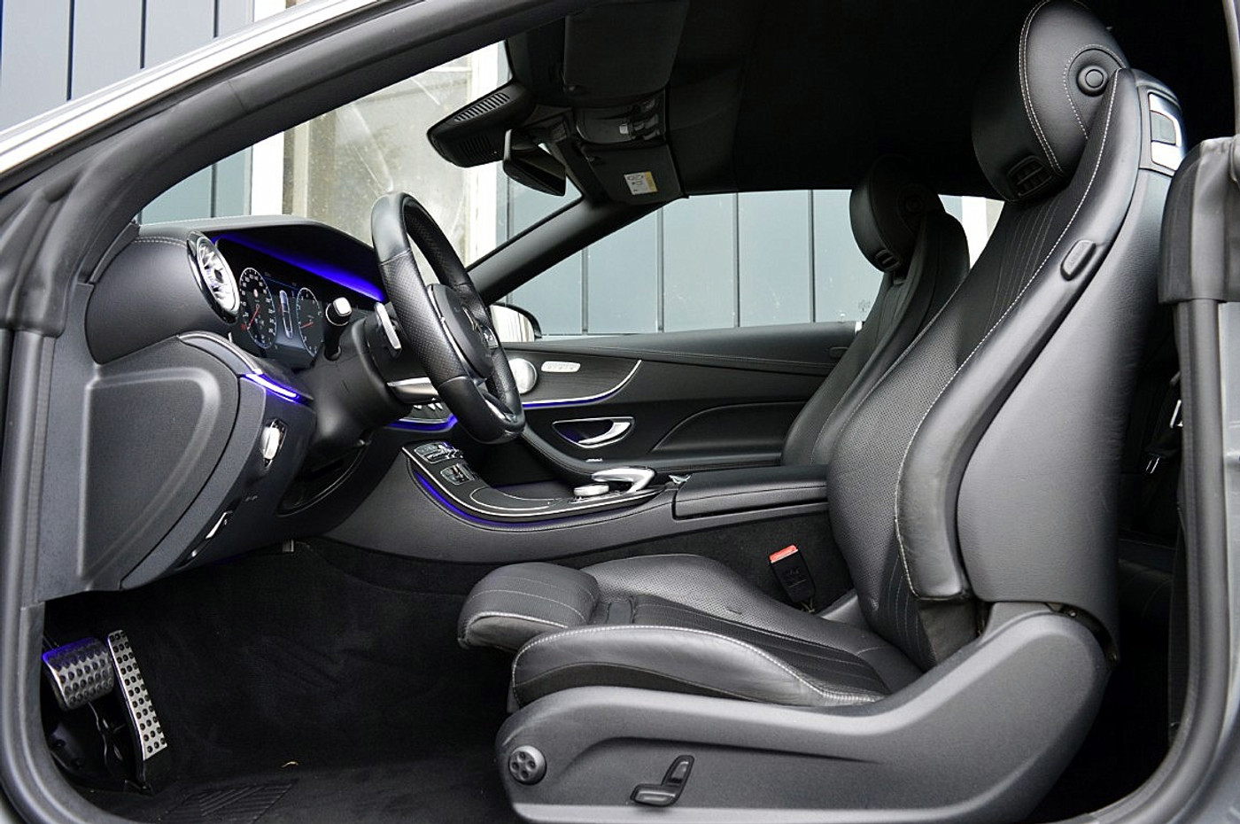 Foto van Mercedes-Benz E-klasse