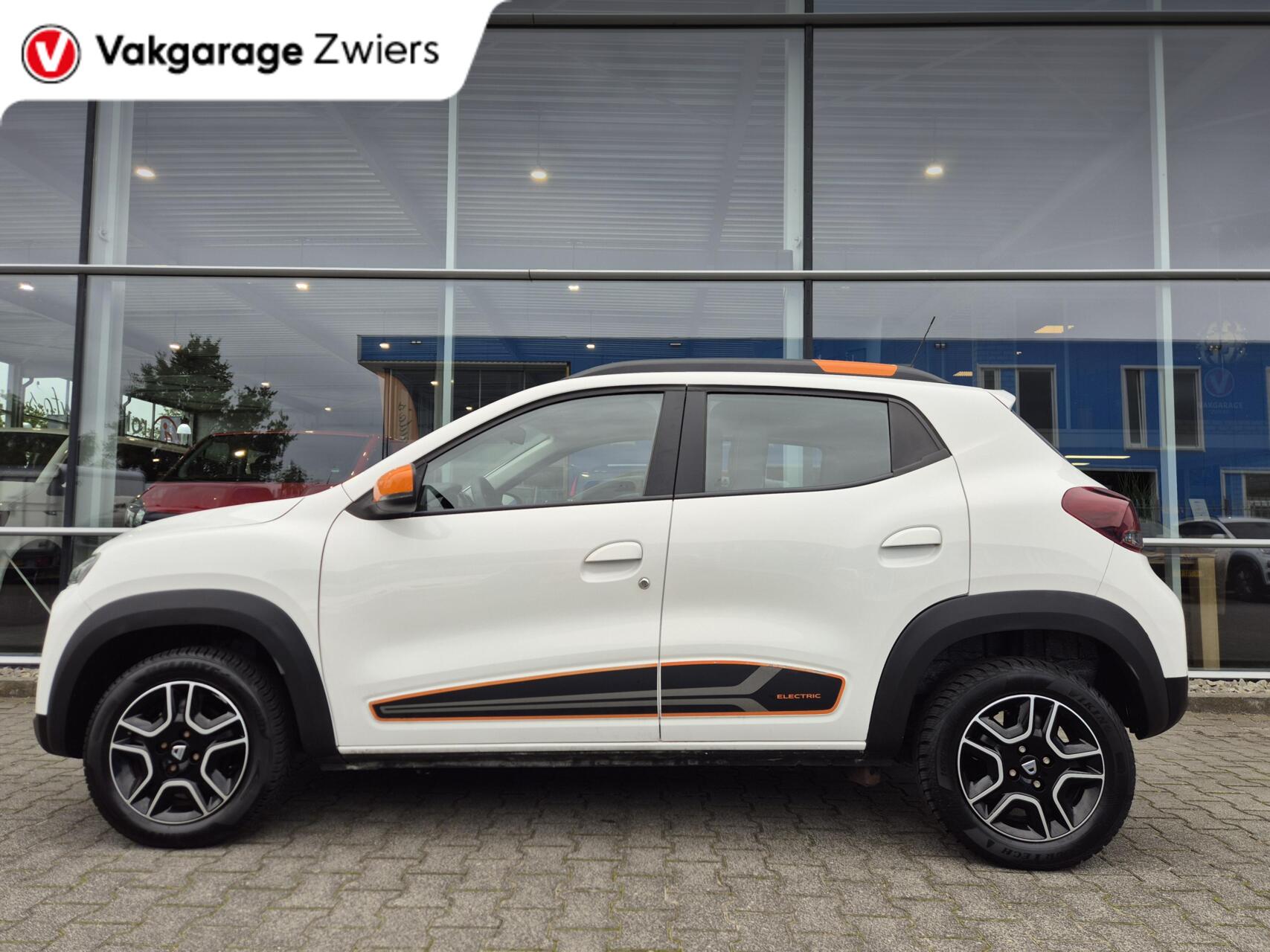 Foto van Dacia Spring