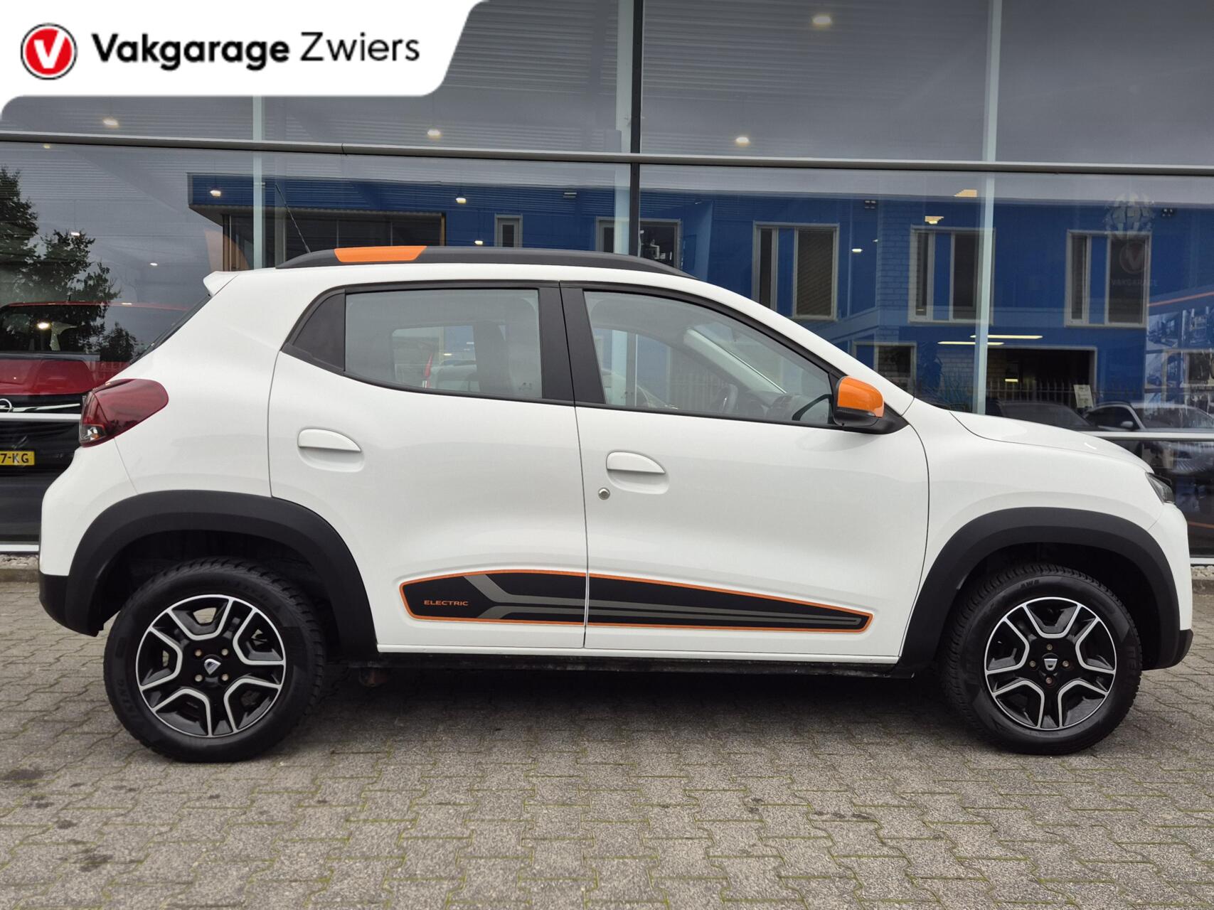 Foto van Dacia Spring