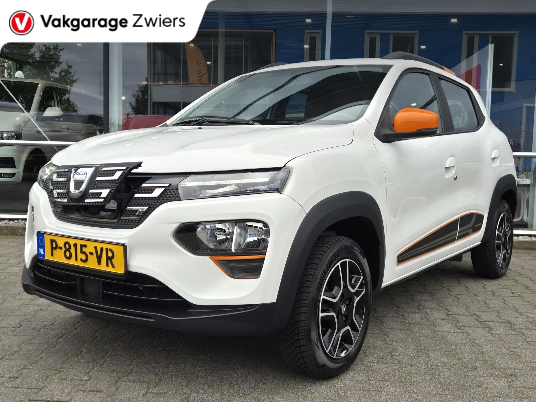 Dacia Spring Business 27 kWh SOH91.8% Orange Pack | Camera | 2022 - voorkant
