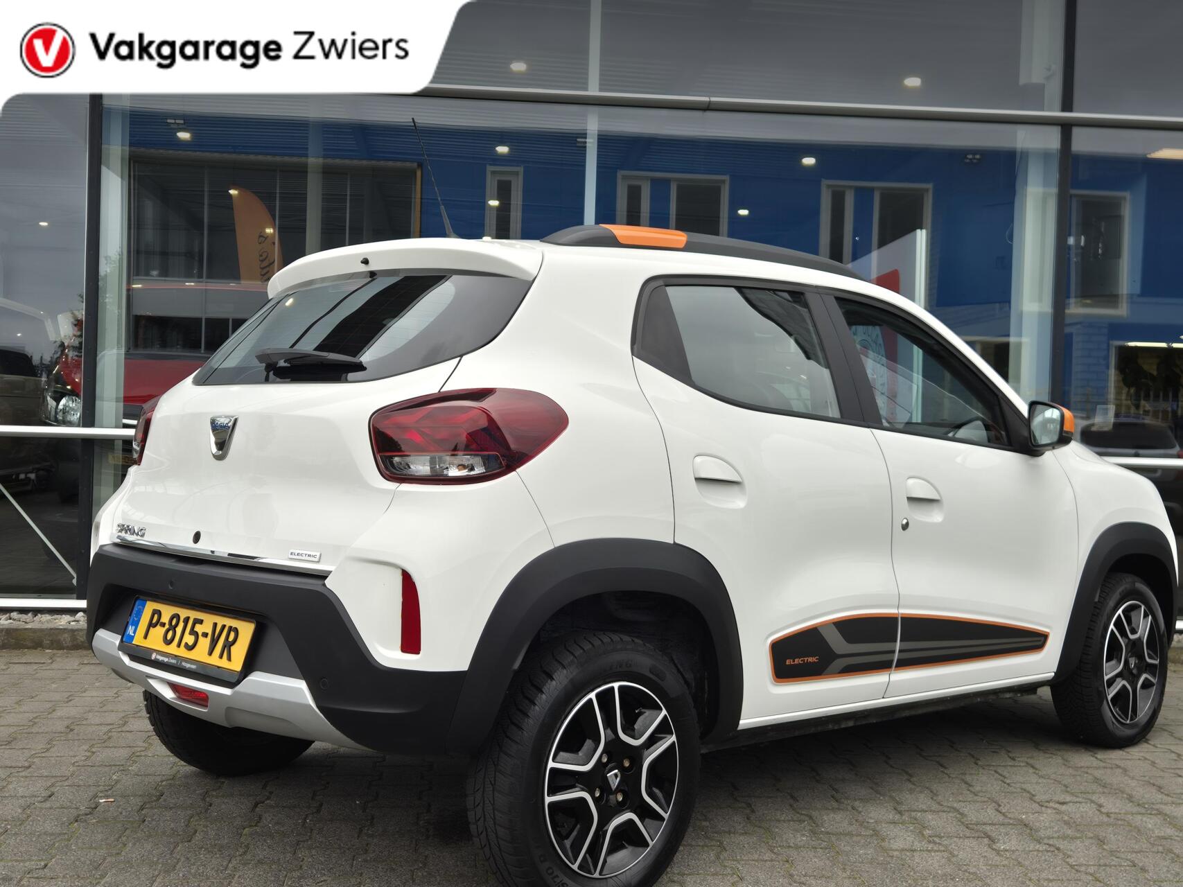 Foto van Dacia Spring