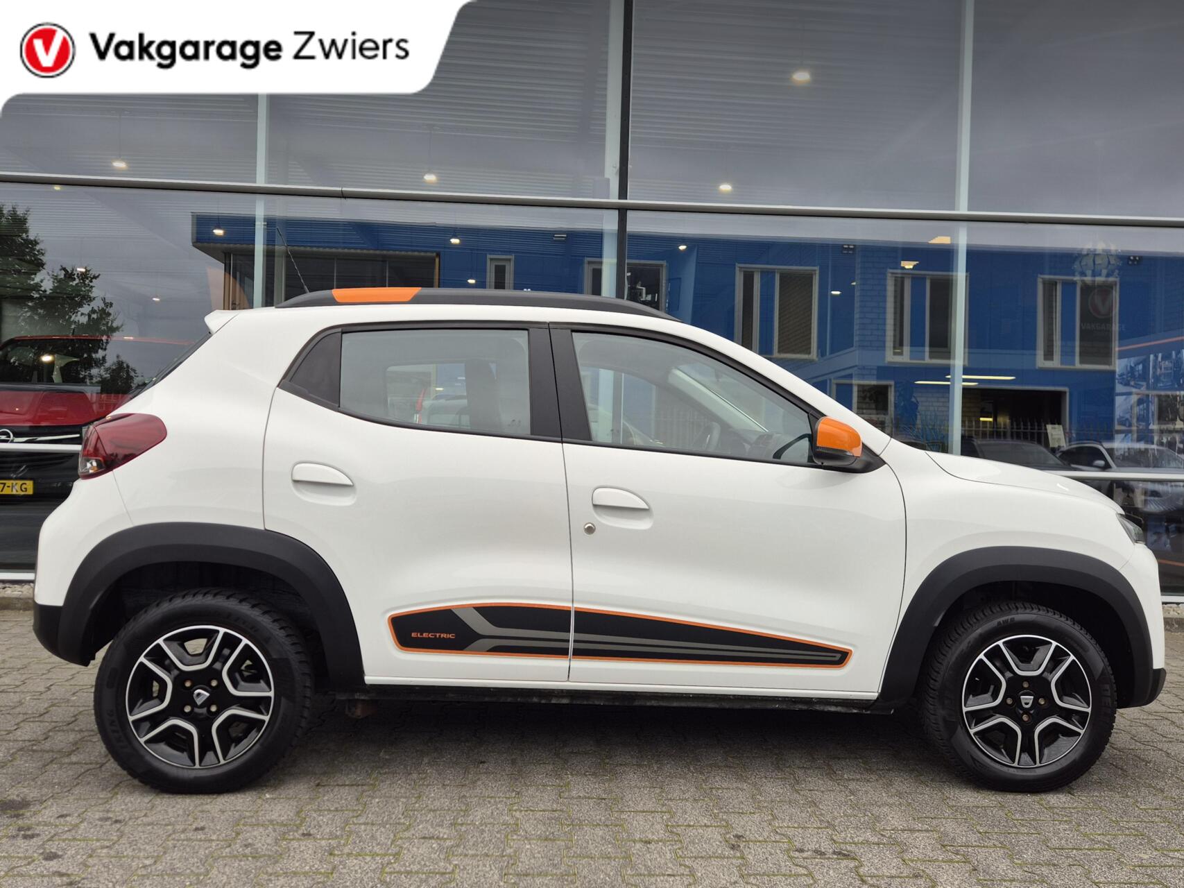 Foto van Dacia Spring