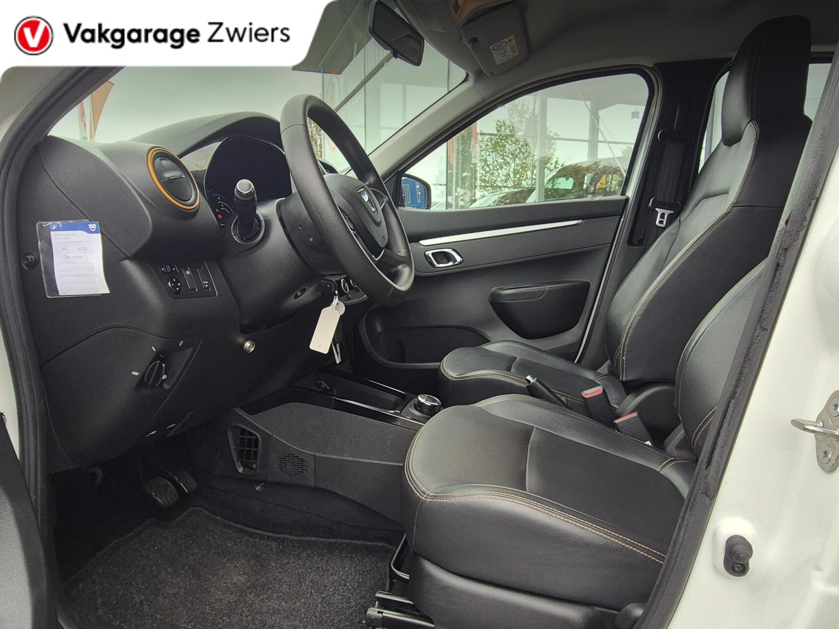 Foto van Dacia Spring
