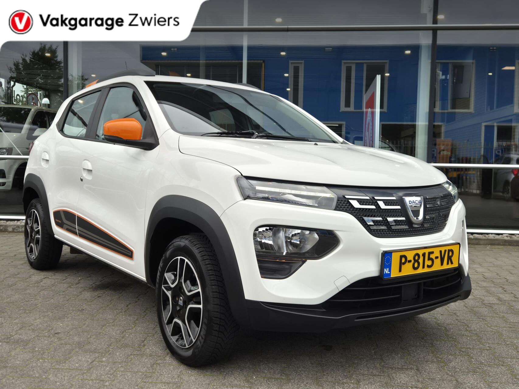 Foto van Dacia Spring