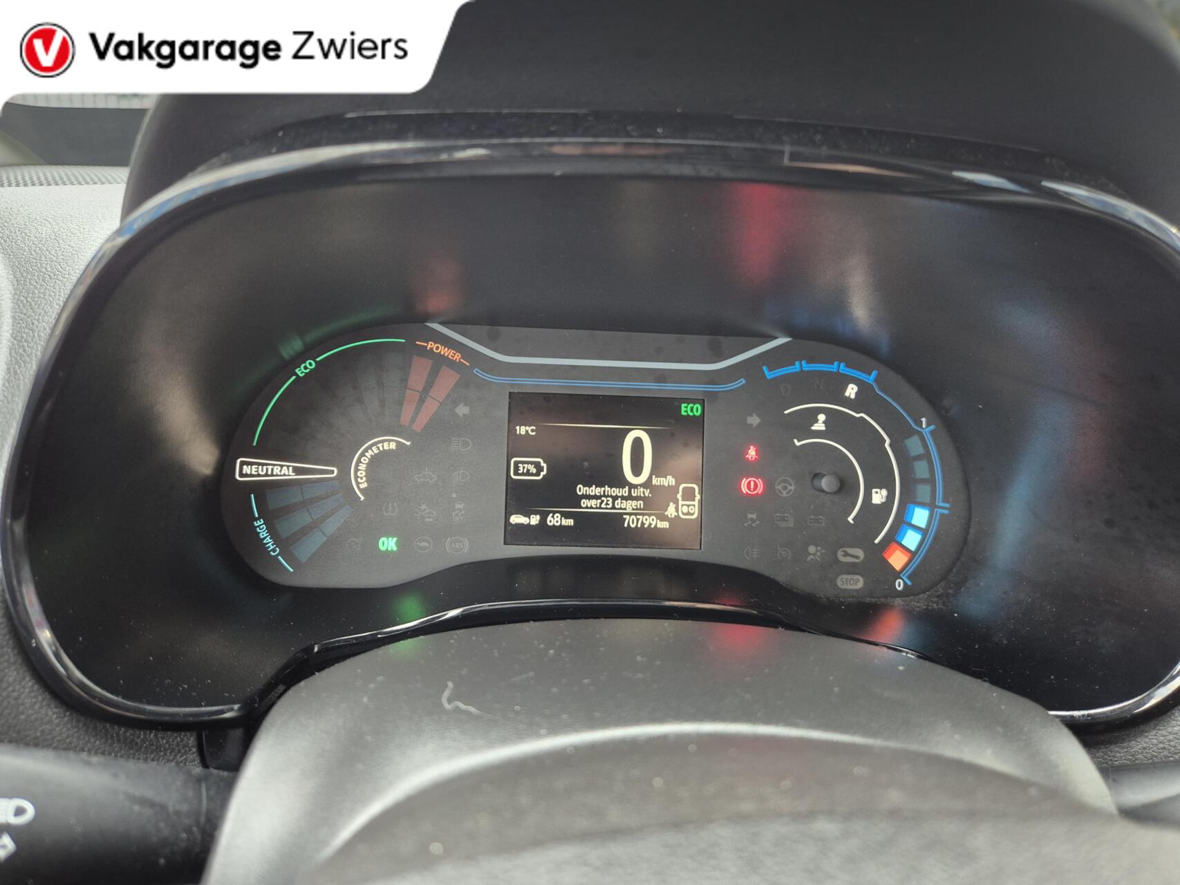 Foto van Dacia Spring