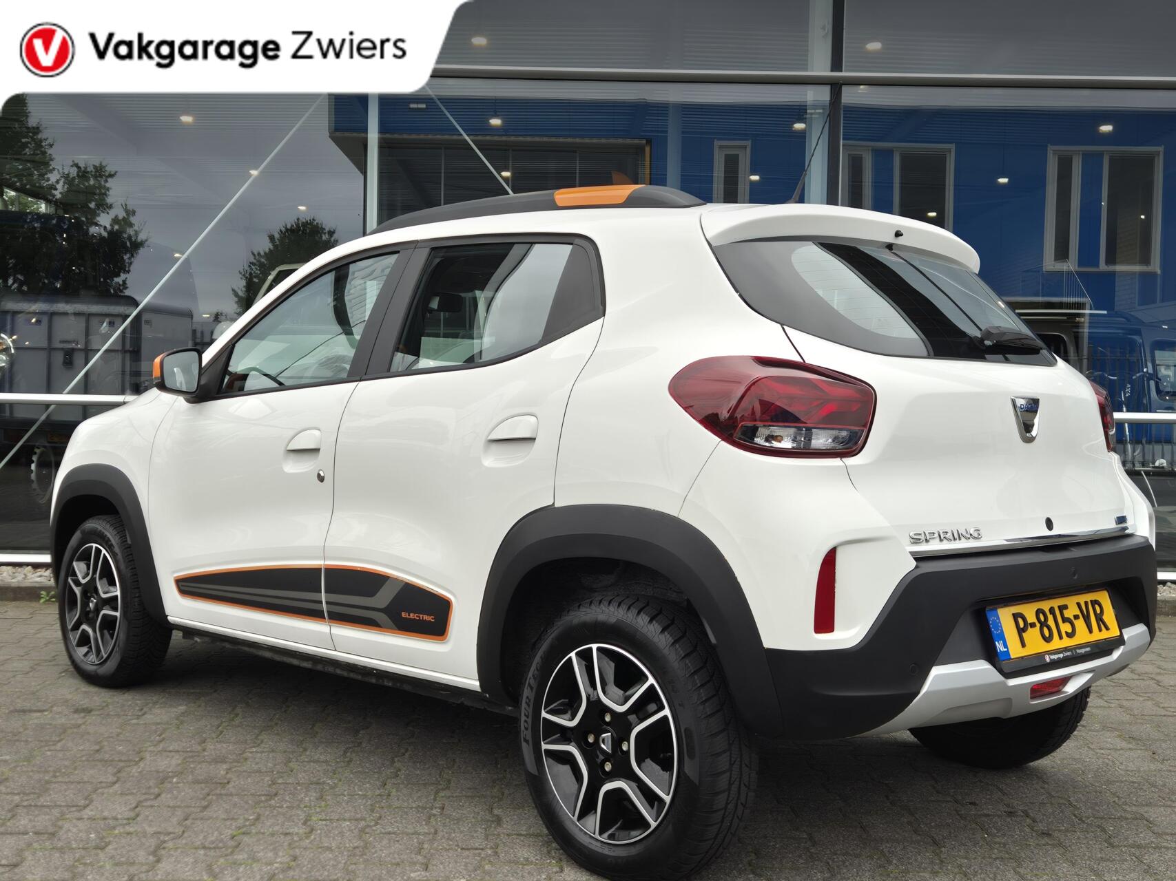 Foto van Dacia Spring