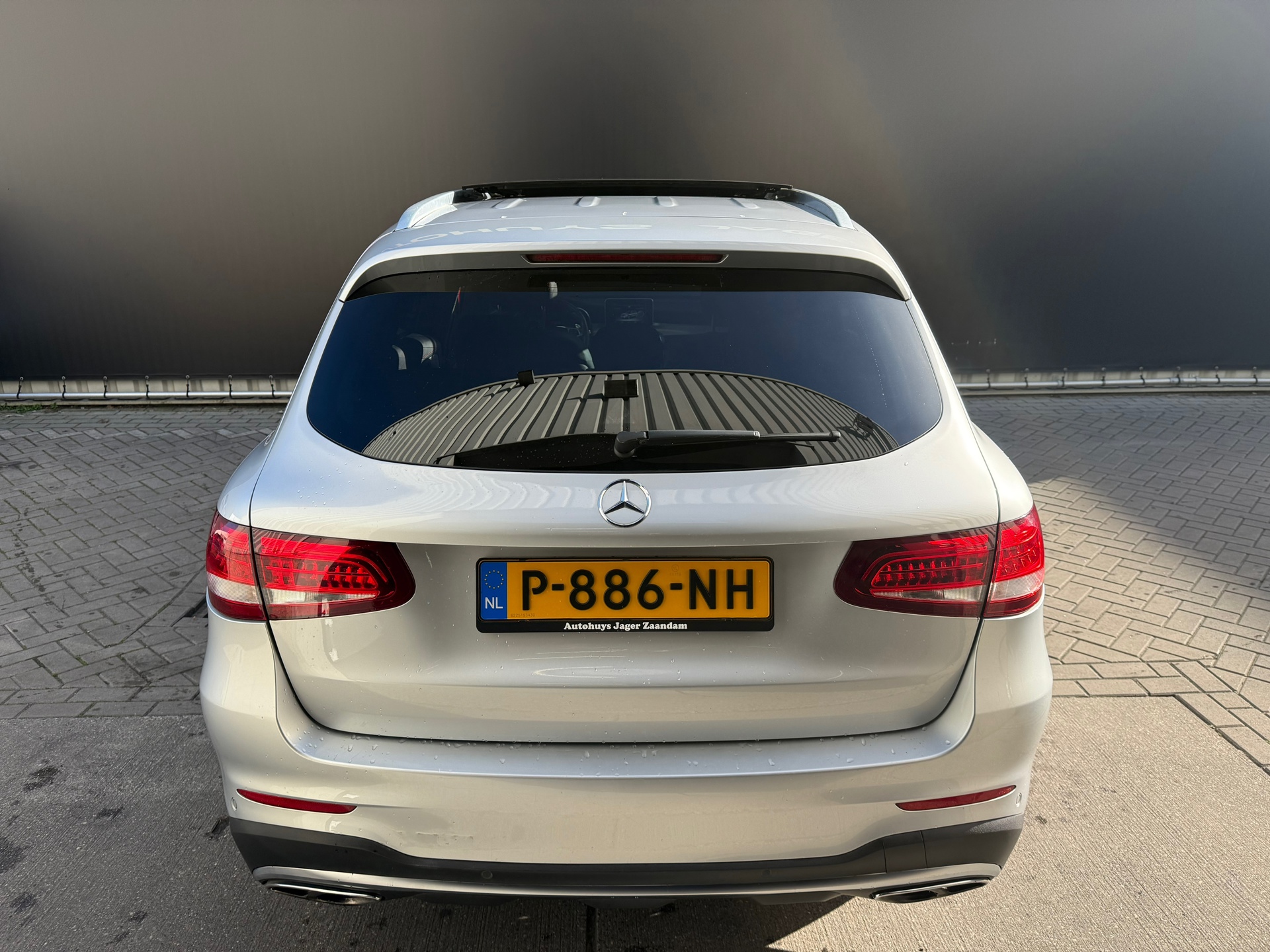 Foto van Mercedes-Benz AMG GLC 43