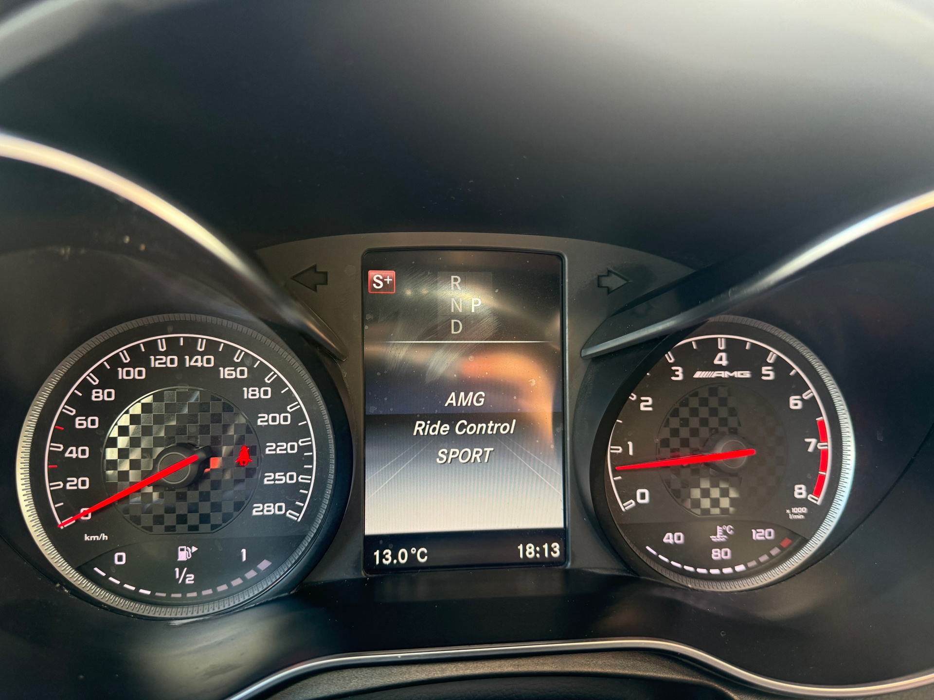 Foto van Mercedes-Benz AMG GLC 43