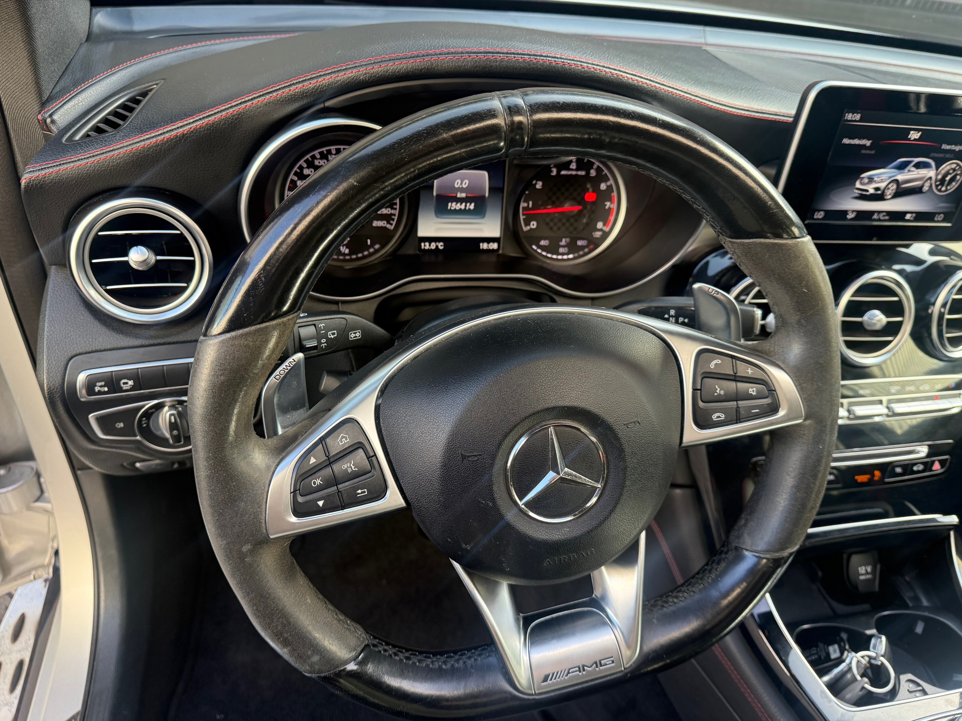 Foto van Mercedes-Benz AMG GLC 43