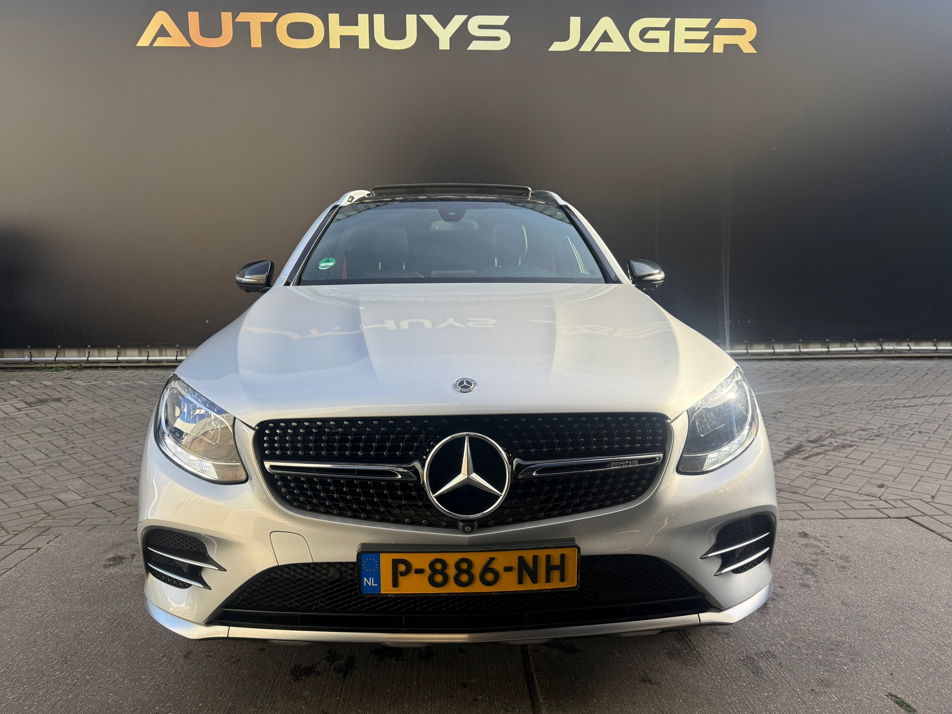 Foto van Mercedes-Benz AMG GLC 43