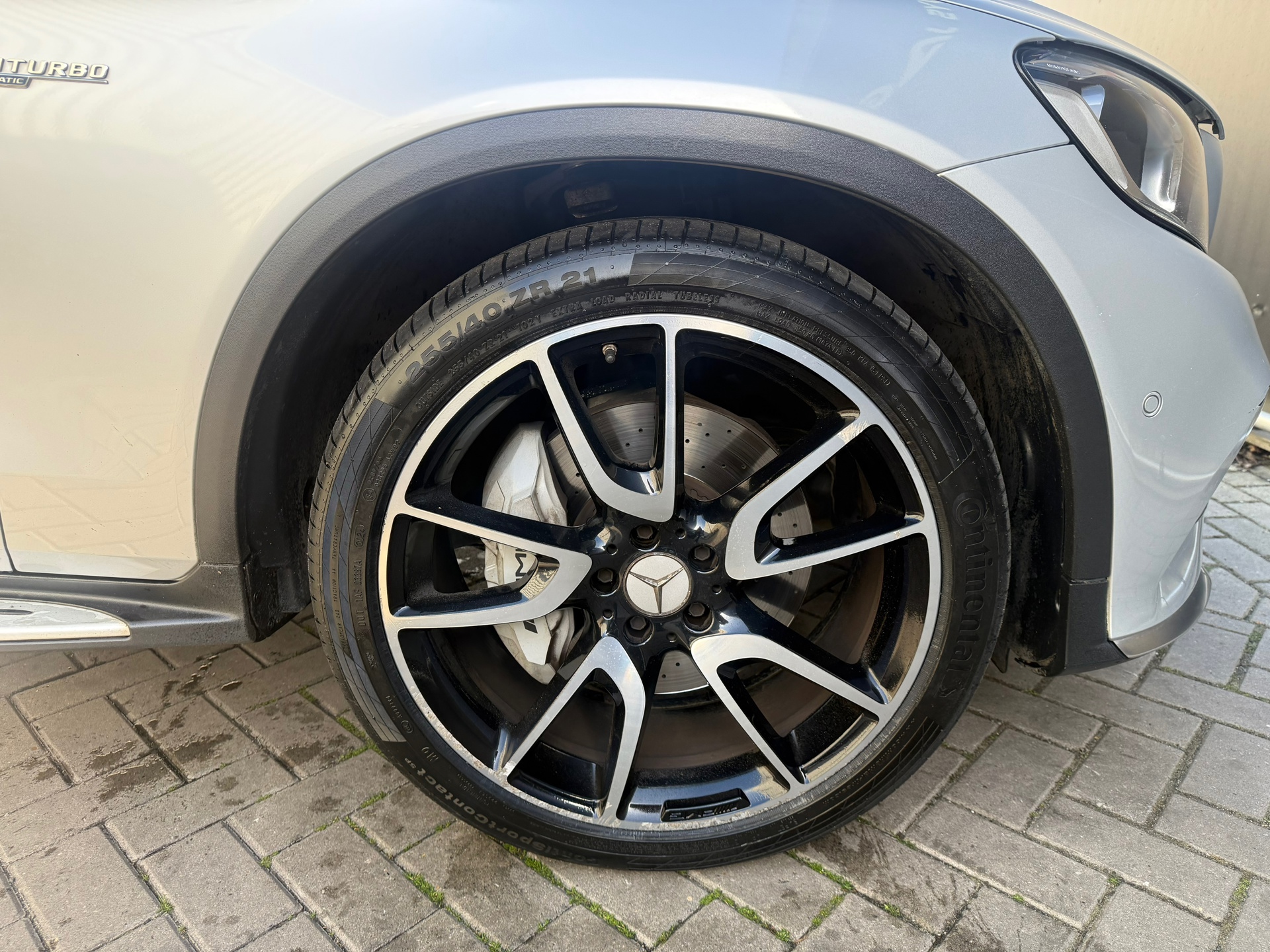 Foto van Mercedes-Benz AMG GLC 43