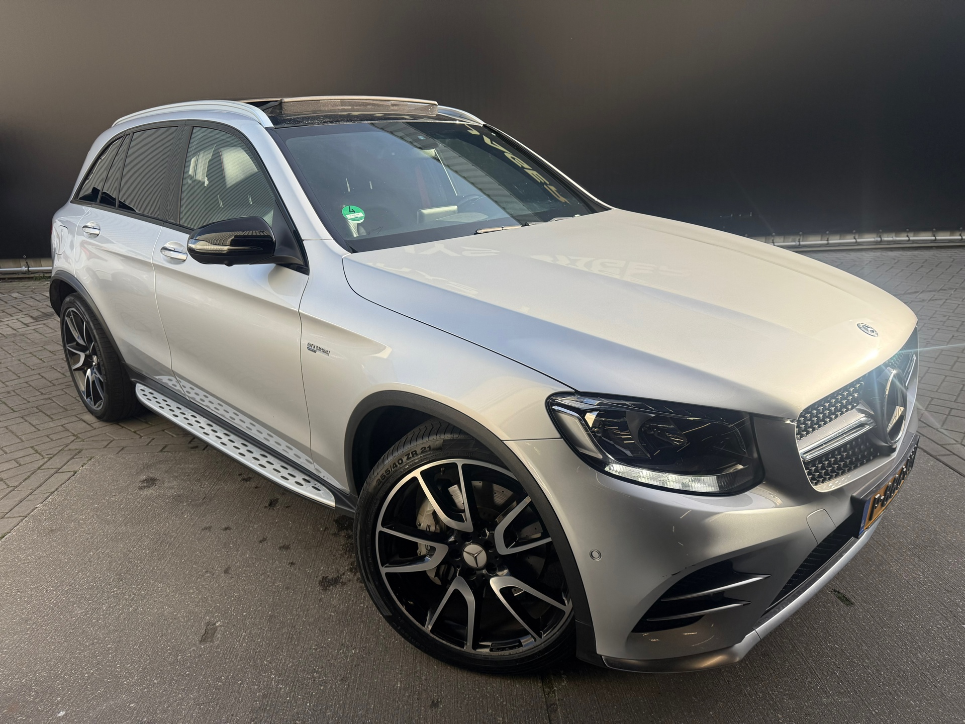 Foto van Mercedes-Benz AMG GLC 43