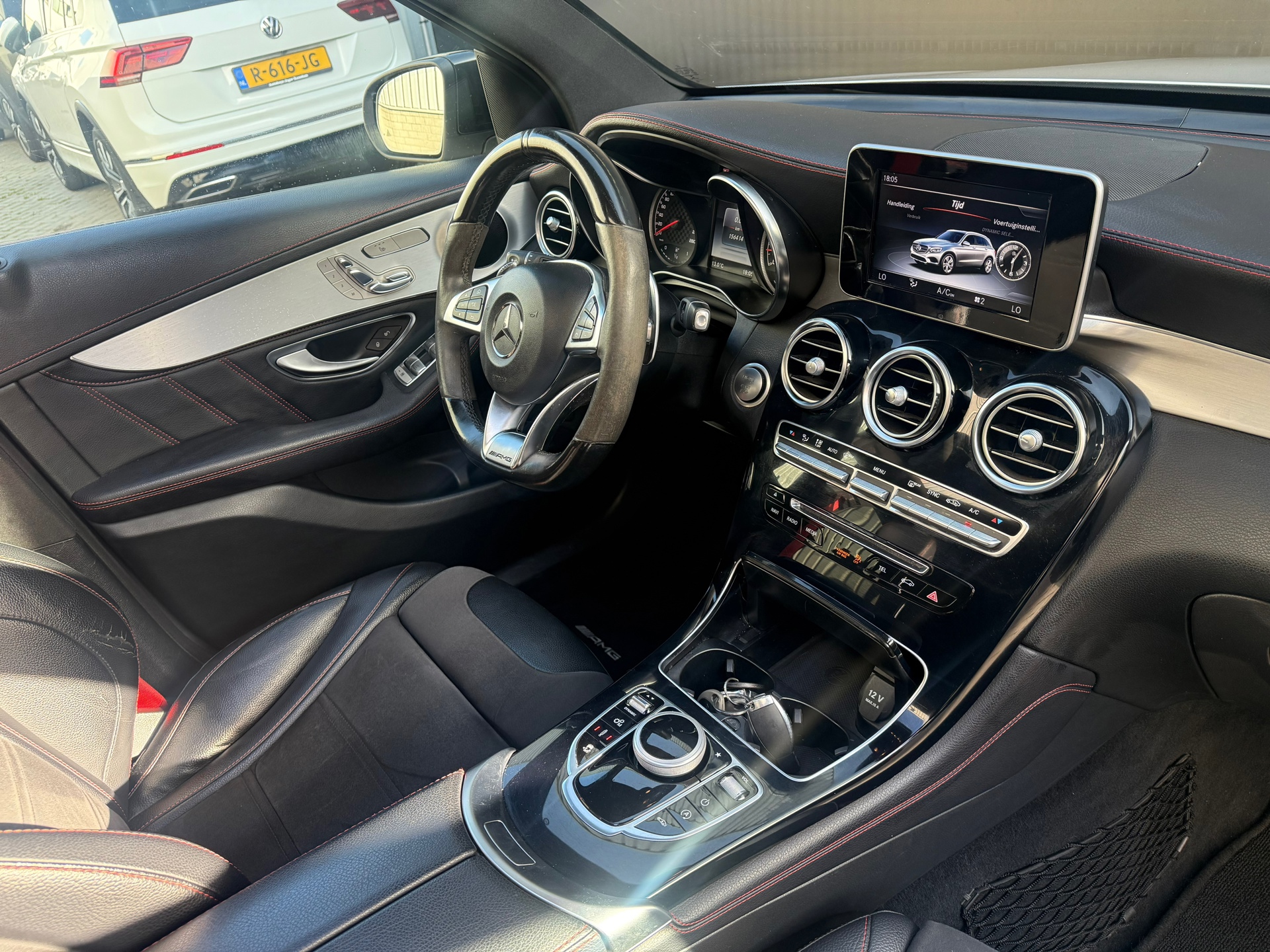 Foto van Mercedes-Benz AMG GLC 43