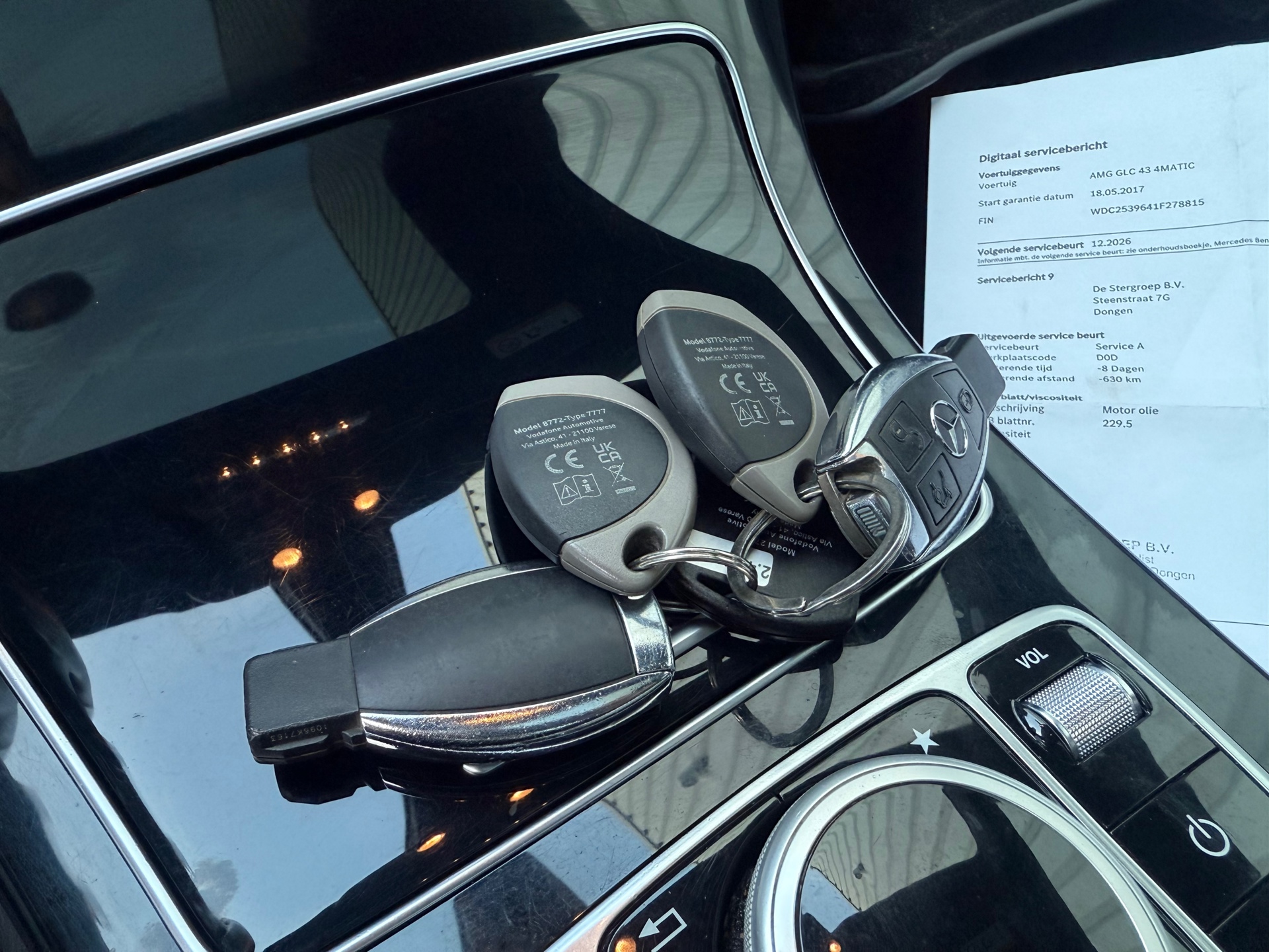 Foto van Mercedes-Benz AMG GLC 43