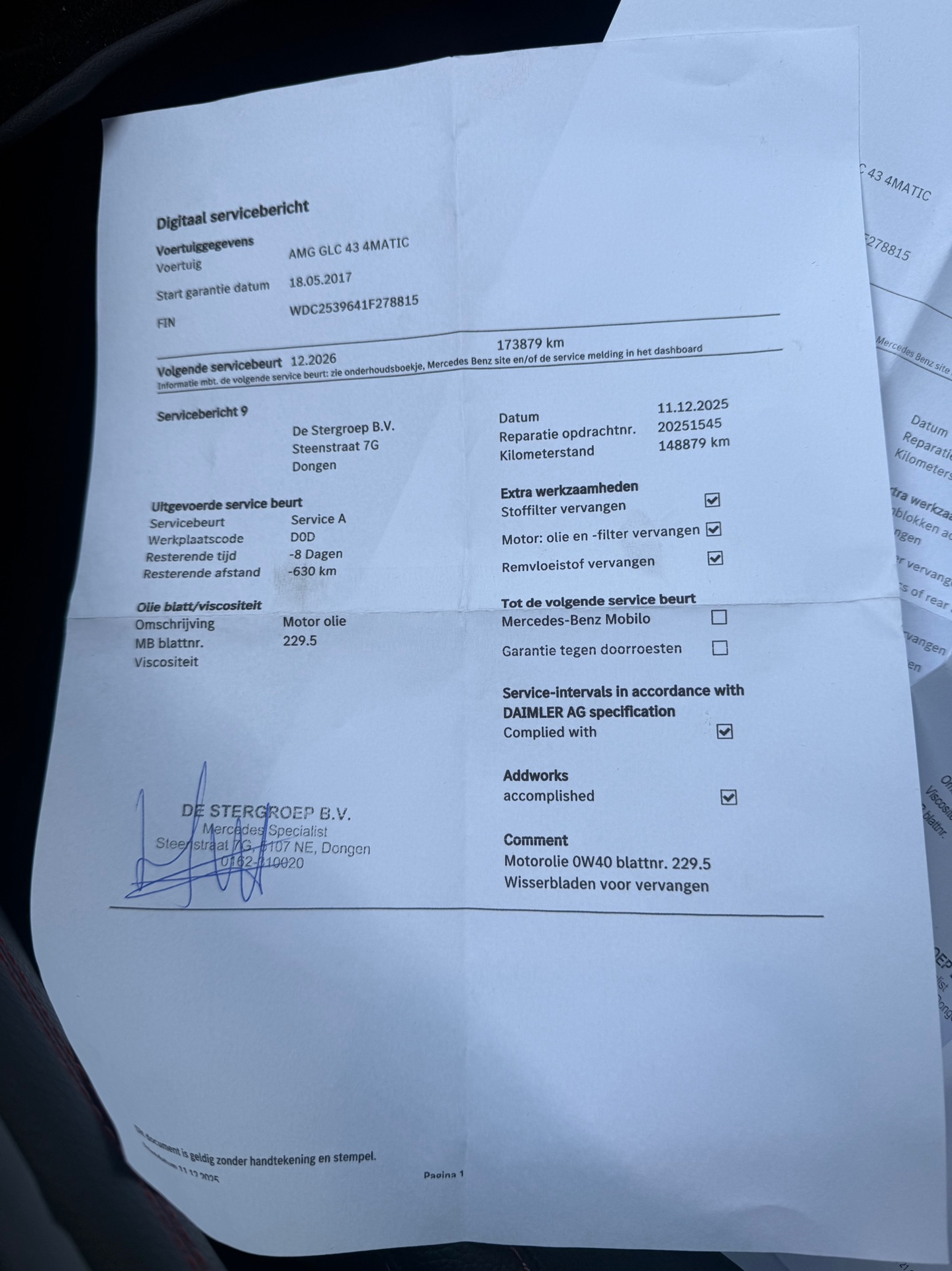 Foto van Mercedes-Benz AMG GLC 43