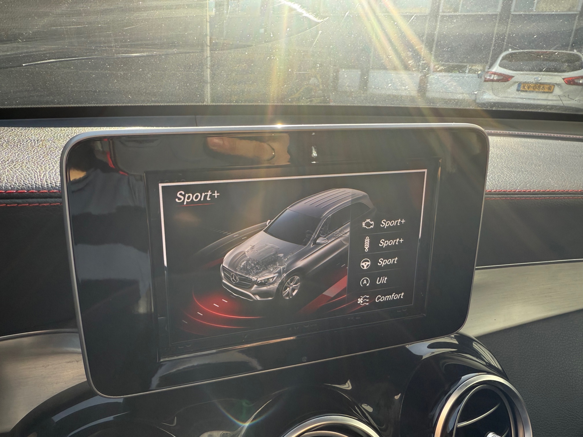 Foto van Mercedes-Benz AMG GLC 43