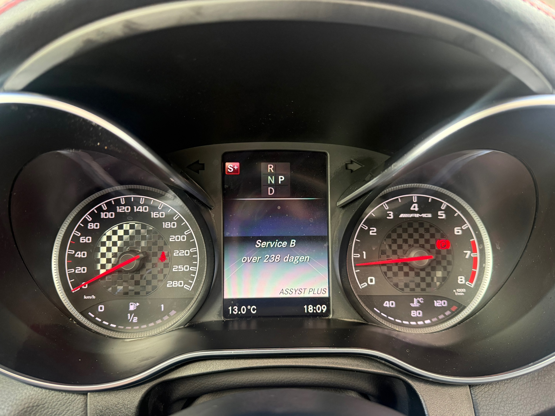 Foto van Mercedes-Benz AMG GLC 43