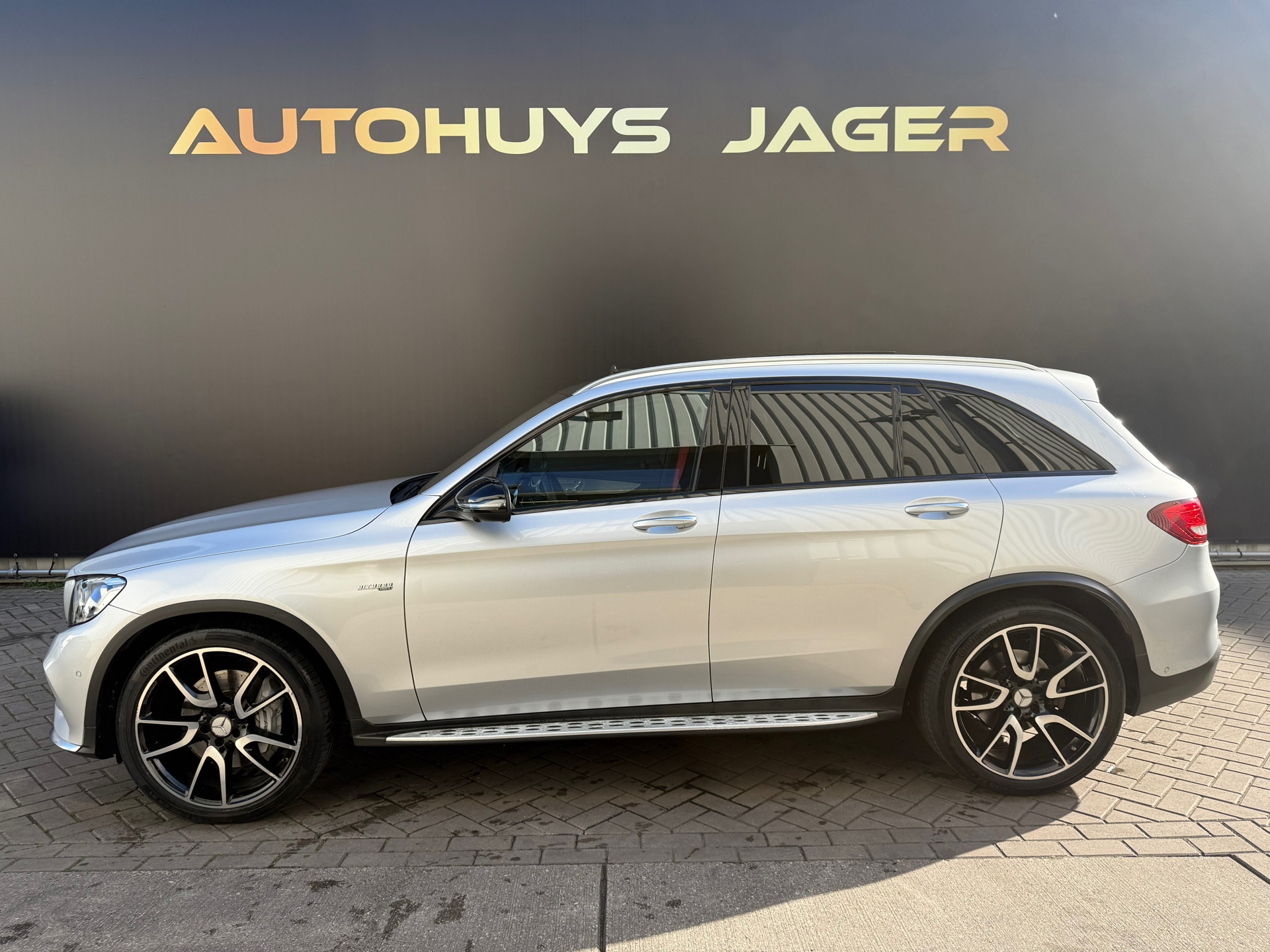 Foto van Mercedes-Benz AMG GLC 43