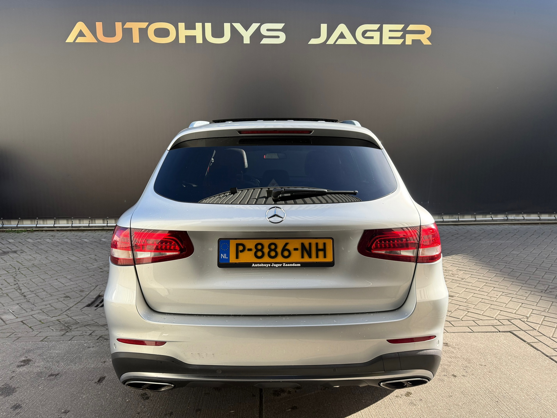 Foto van Mercedes-Benz AMG GLC 43