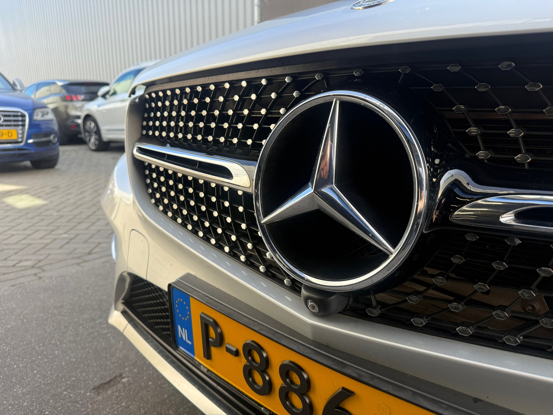 Foto van Mercedes-Benz AMG GLC 43