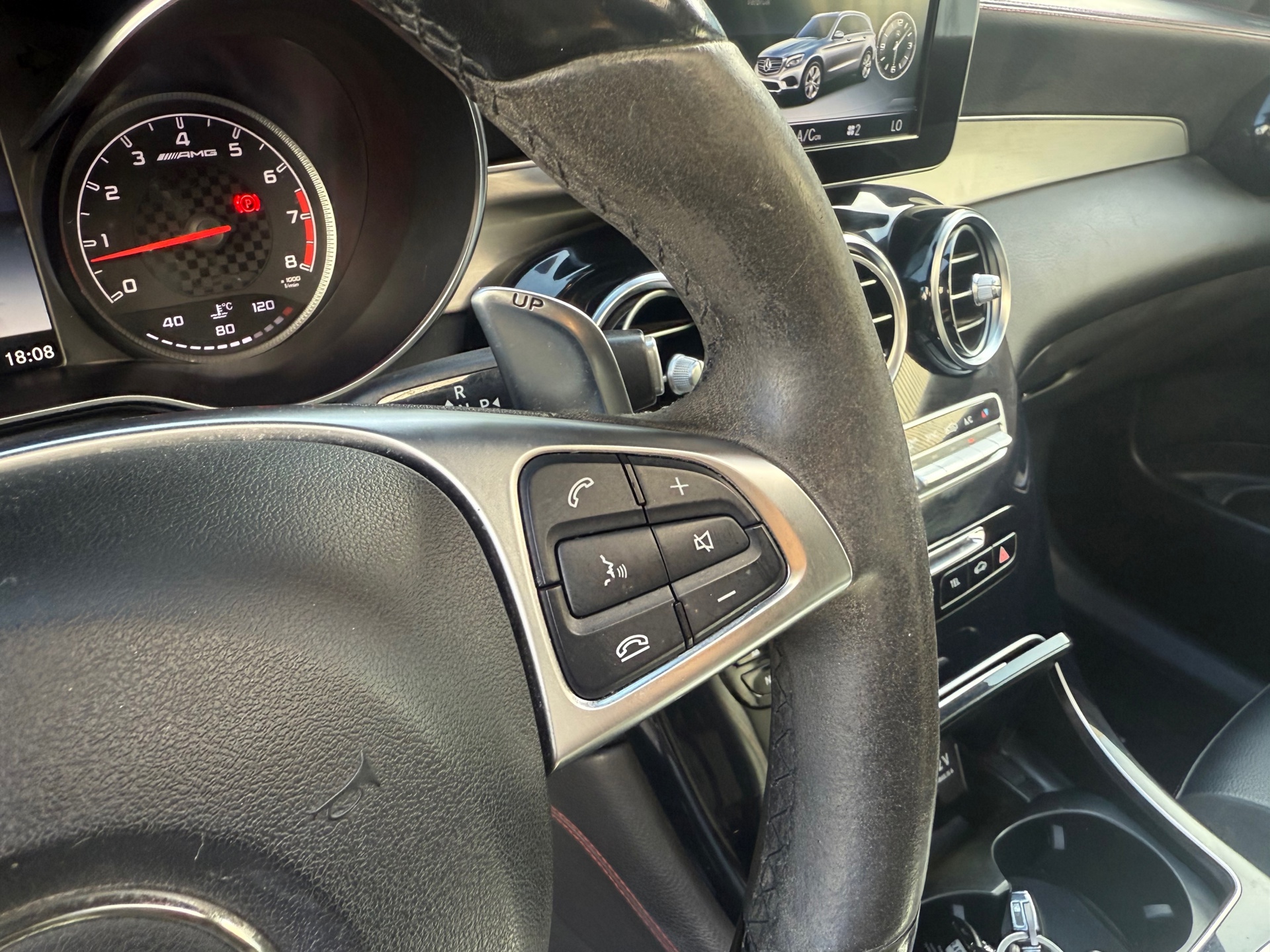 Foto van Mercedes-Benz AMG GLC 43