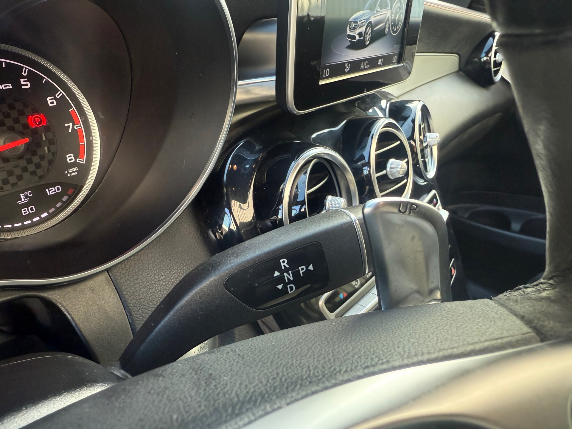 Foto van Mercedes-Benz AMG GLC 43