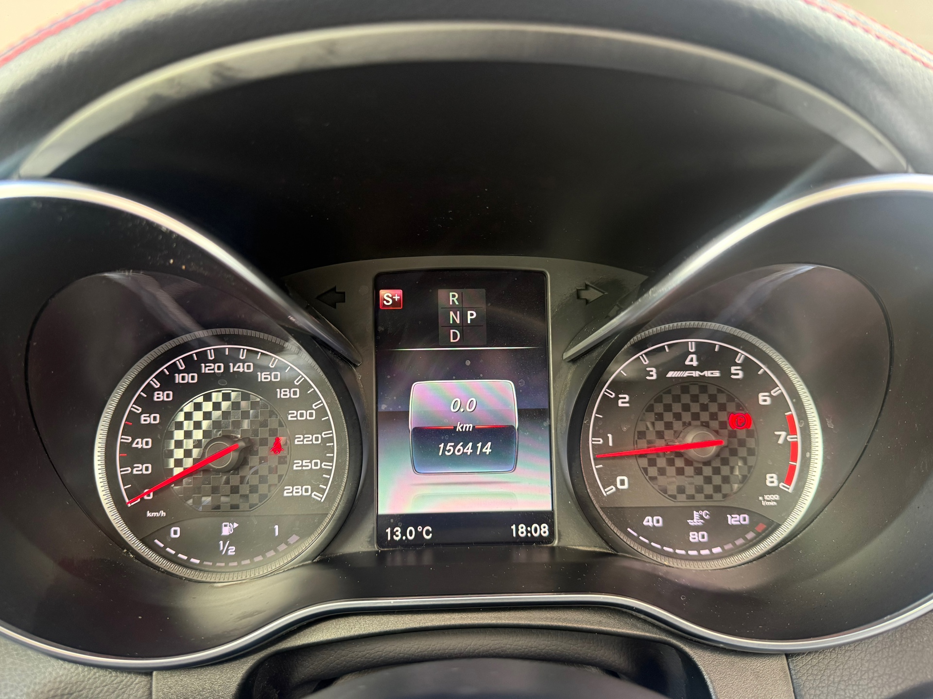 Foto van Mercedes-Benz AMG GLC 43