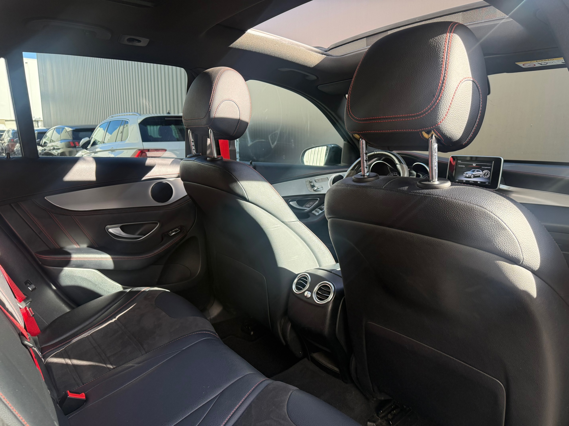 Foto van Mercedes-Benz AMG GLC 43