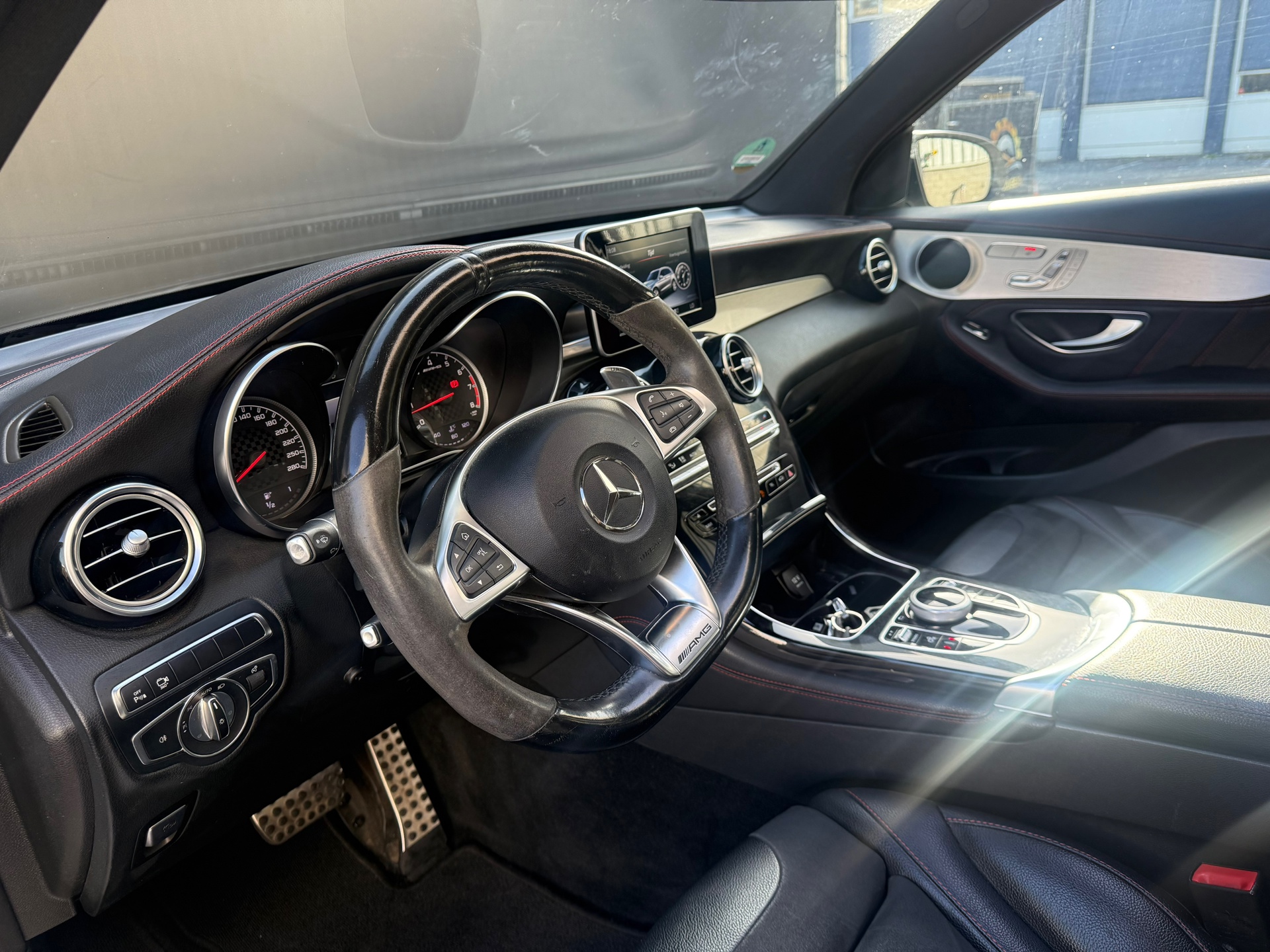 Foto van Mercedes-Benz AMG GLC 43