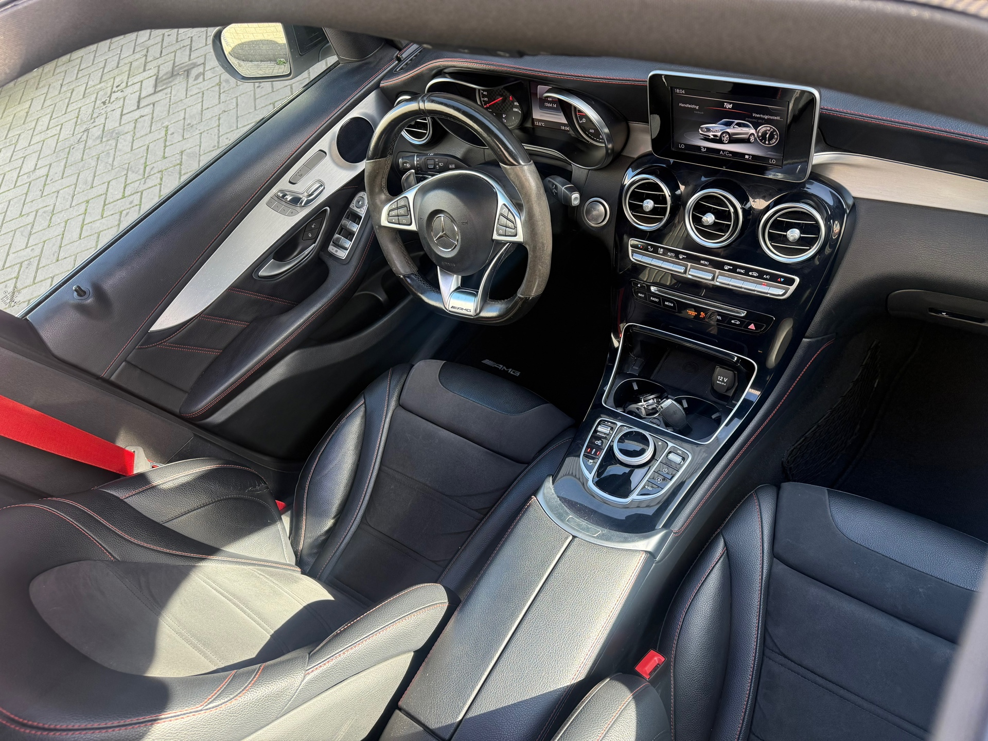 Foto van Mercedes-Benz AMG GLC 43