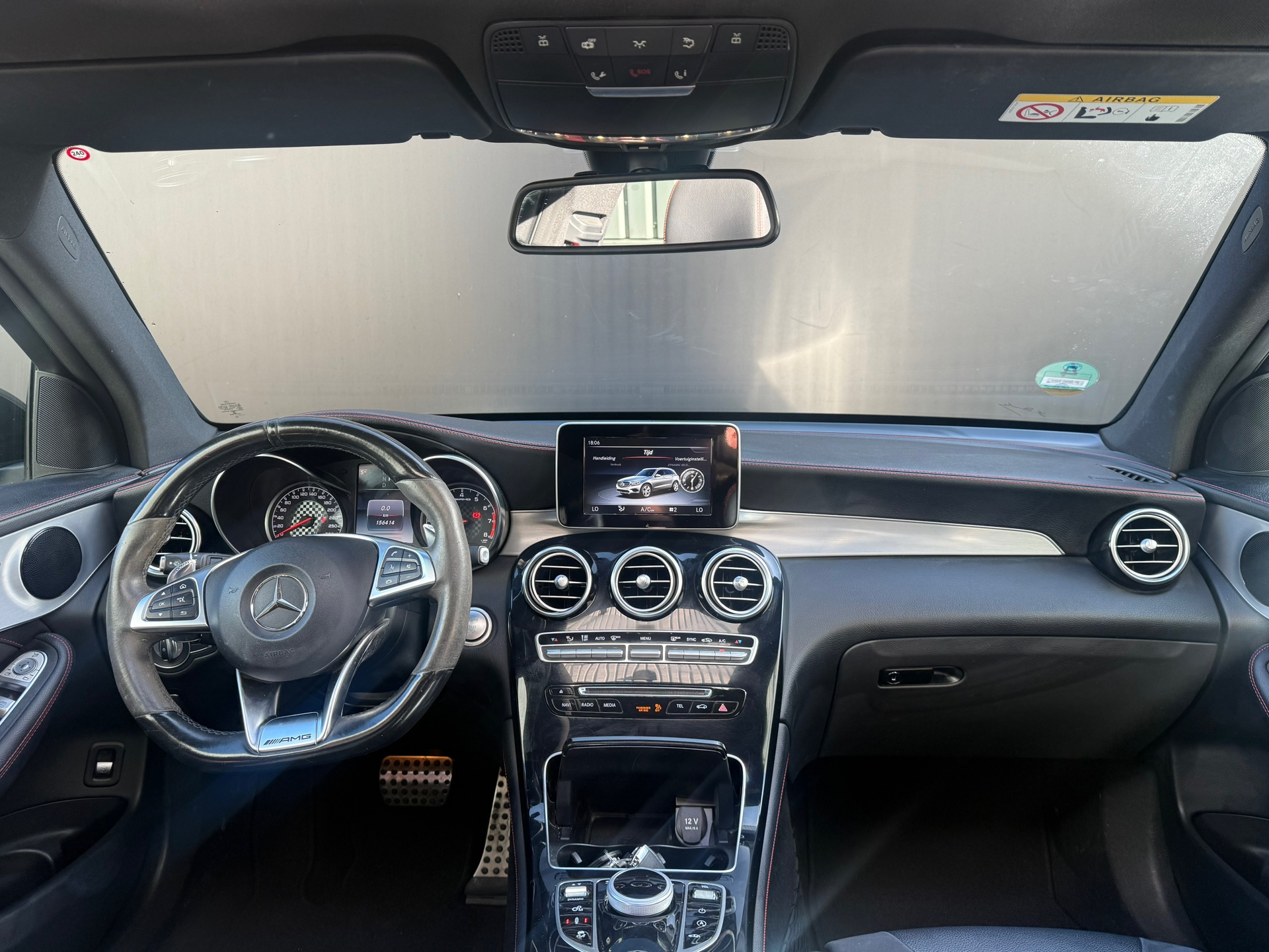 Foto van Mercedes-Benz AMG GLC 43