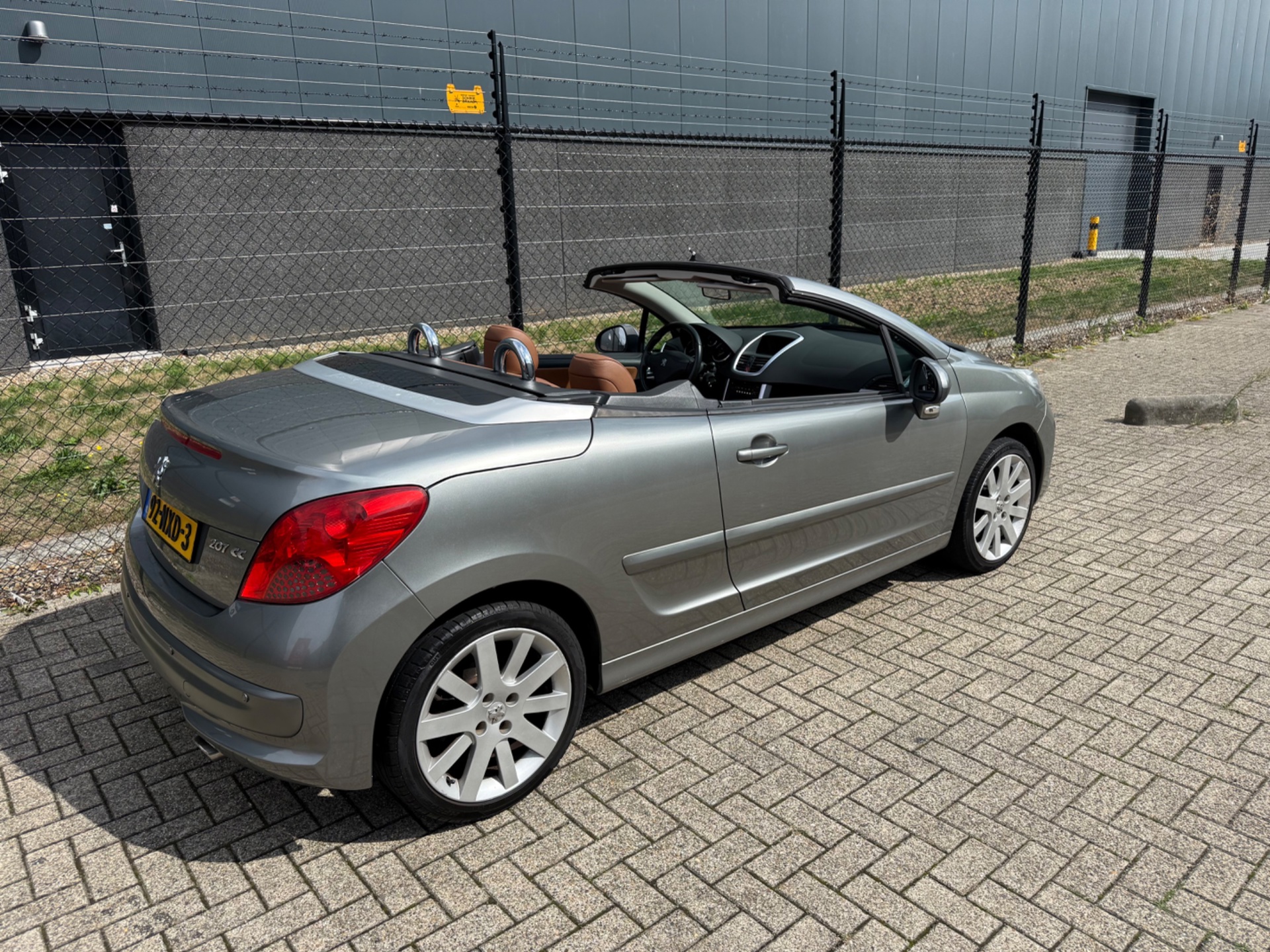 Foto van Peugeot 207 CC