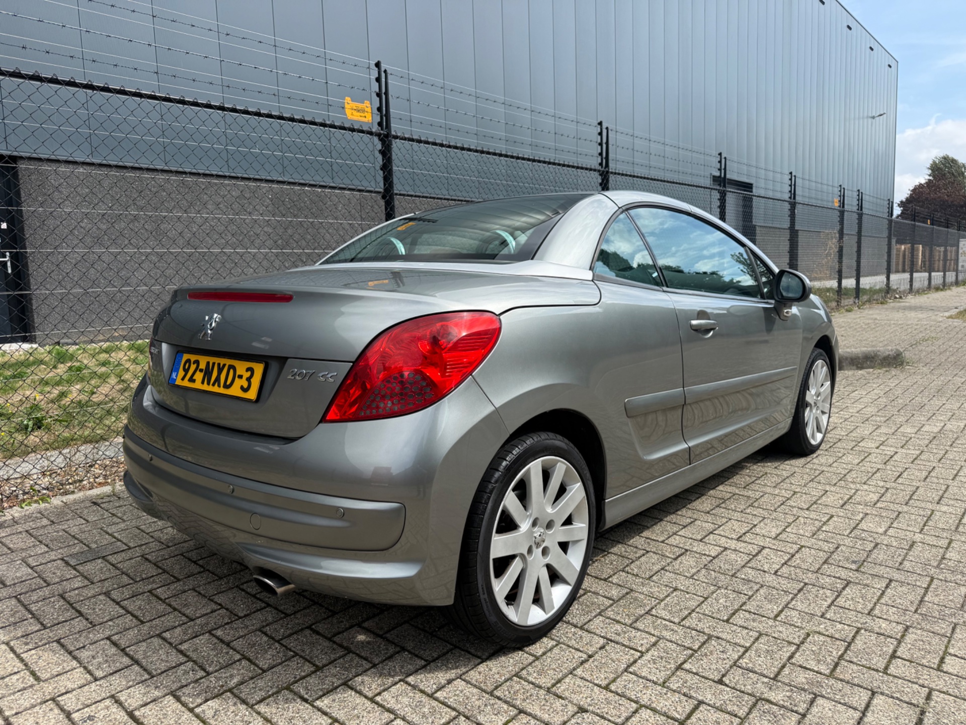 Foto van Peugeot 207 CC